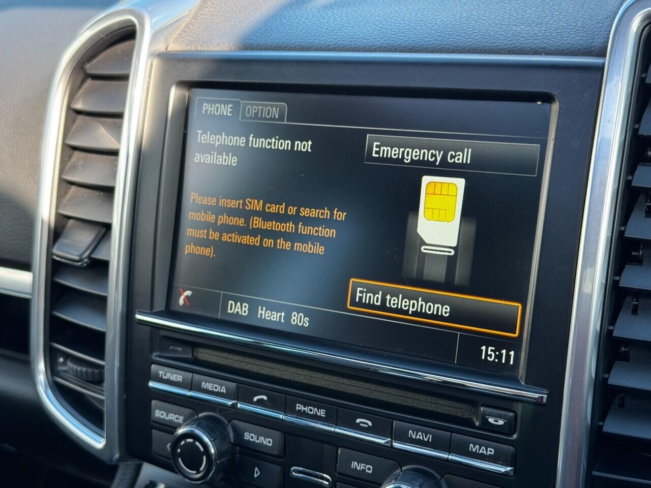 Porsche Cayenne view 28