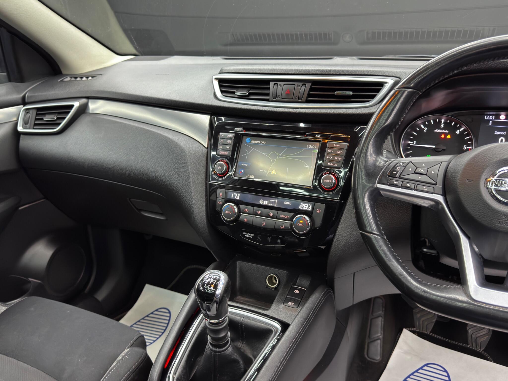 Nissan Qashqai view 23
