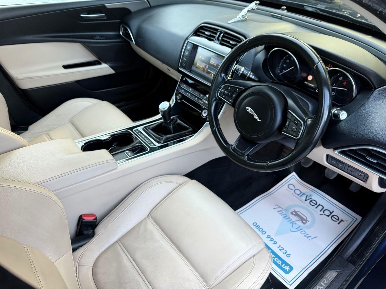 Jaguar Xe view 11