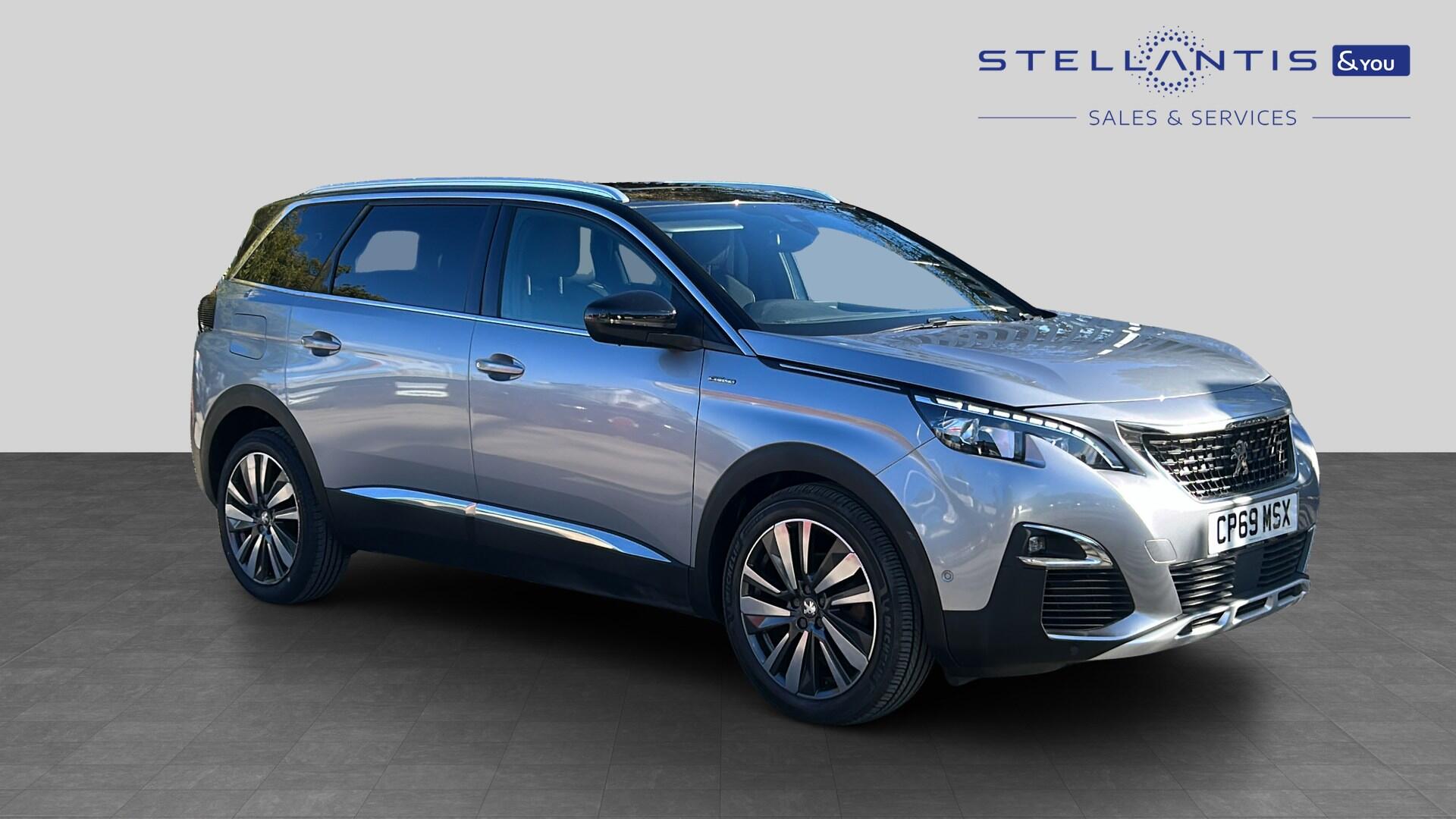 2020 Peugeot 5008