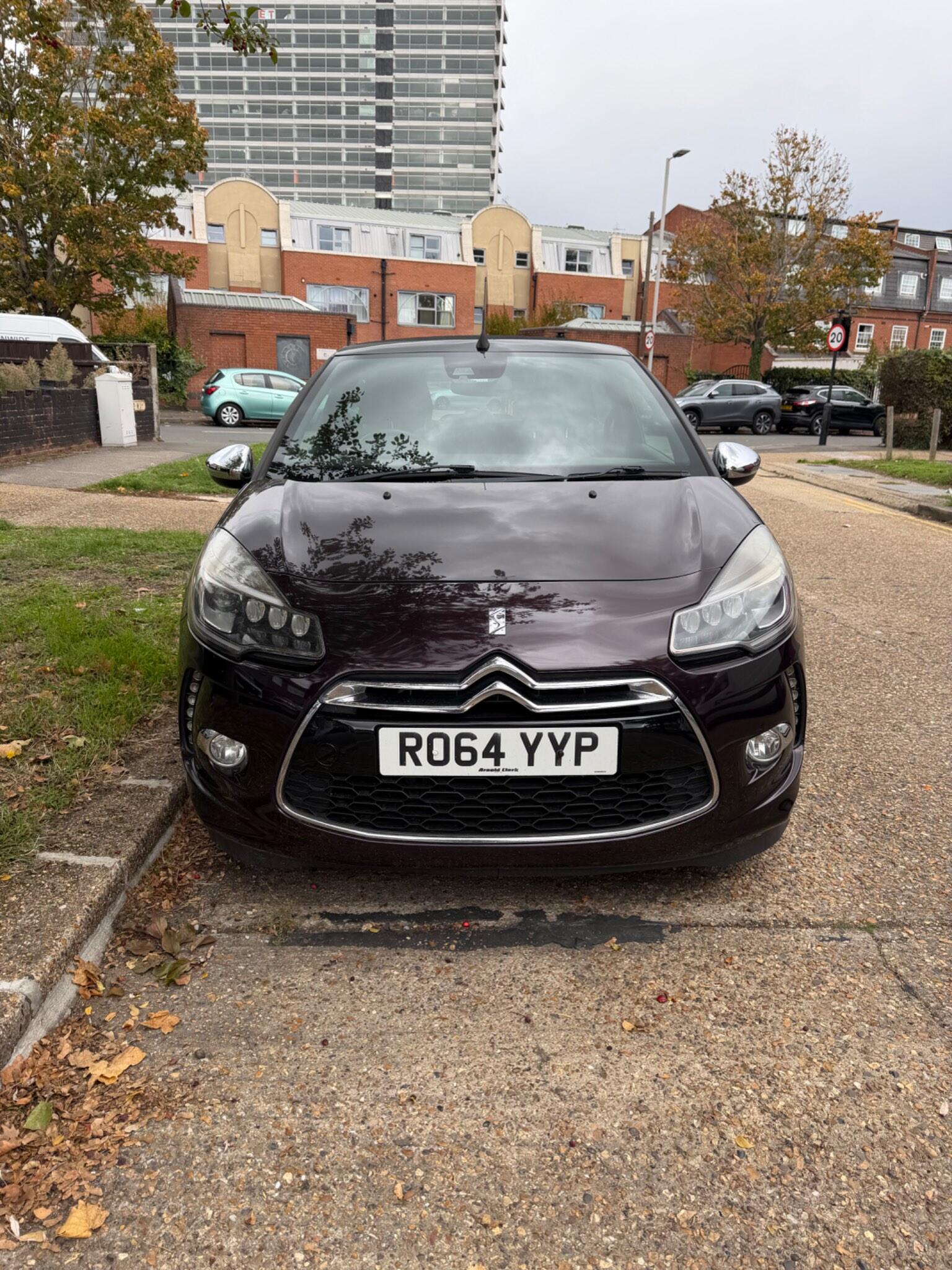 Citroen DS3 Cabrio