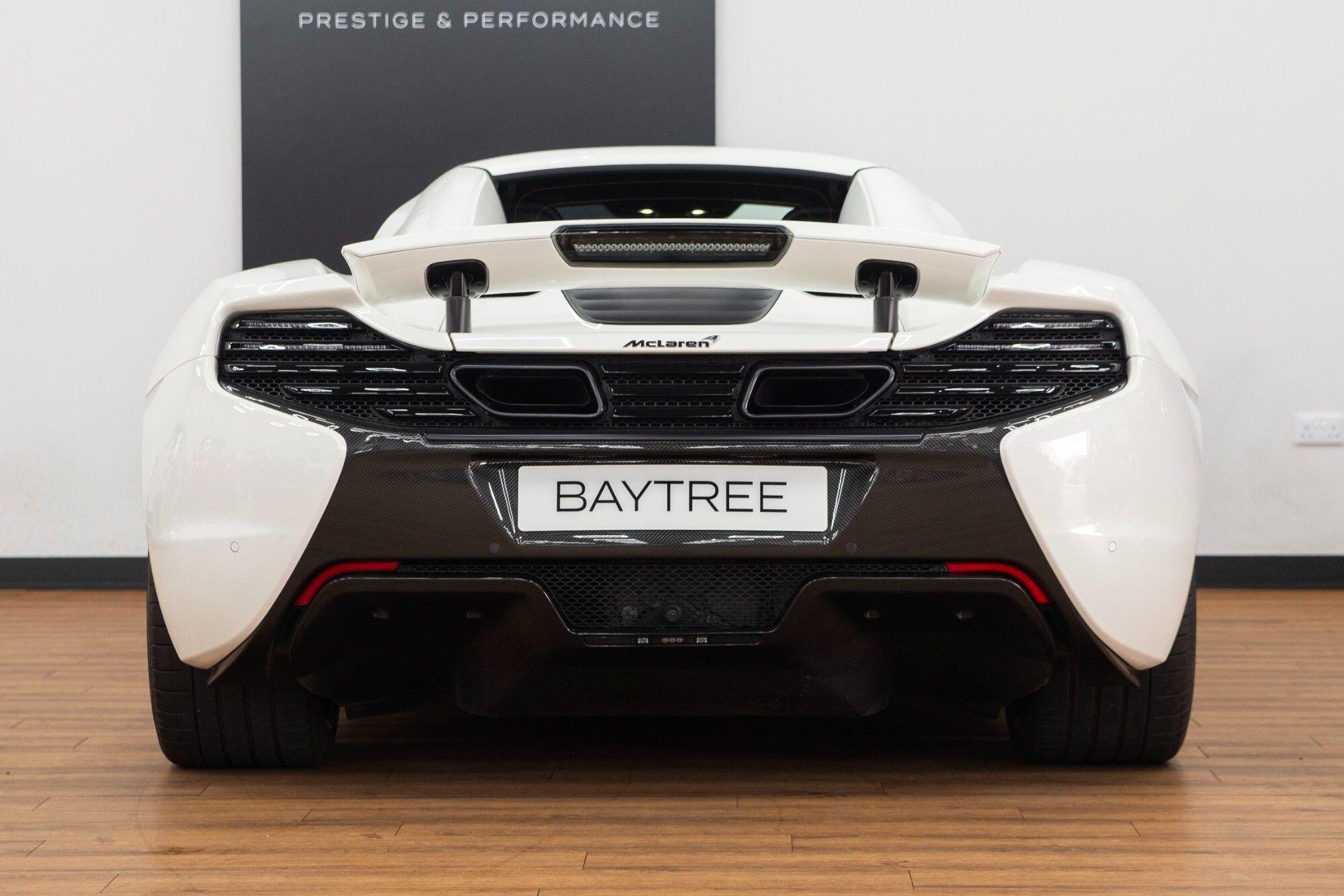 Mclaren 650s view 25