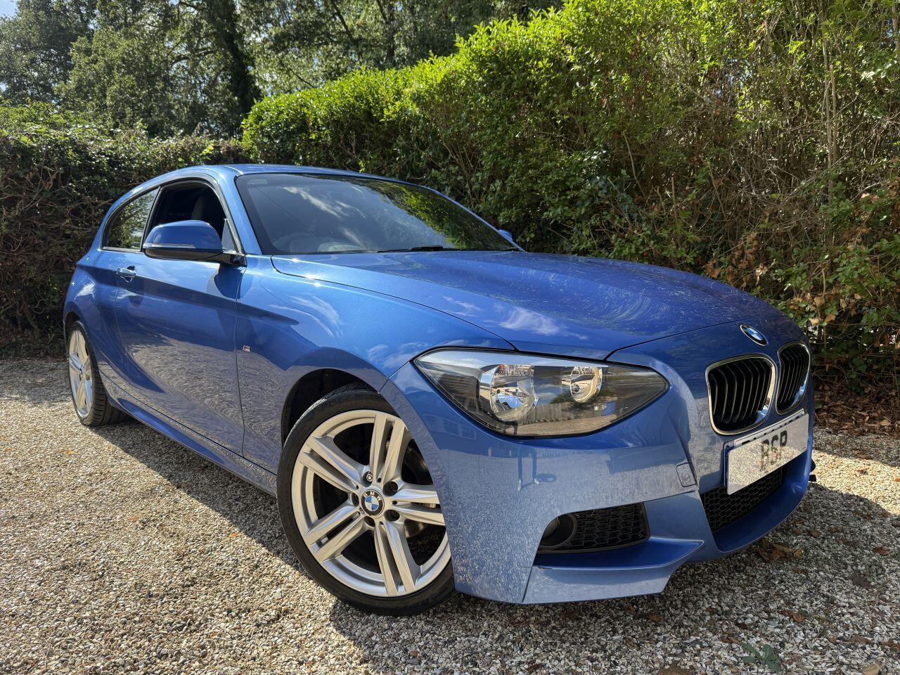 BMW 1 Series view 2