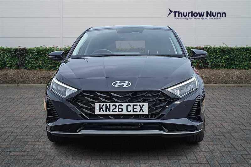 Hyundai i20 view 8