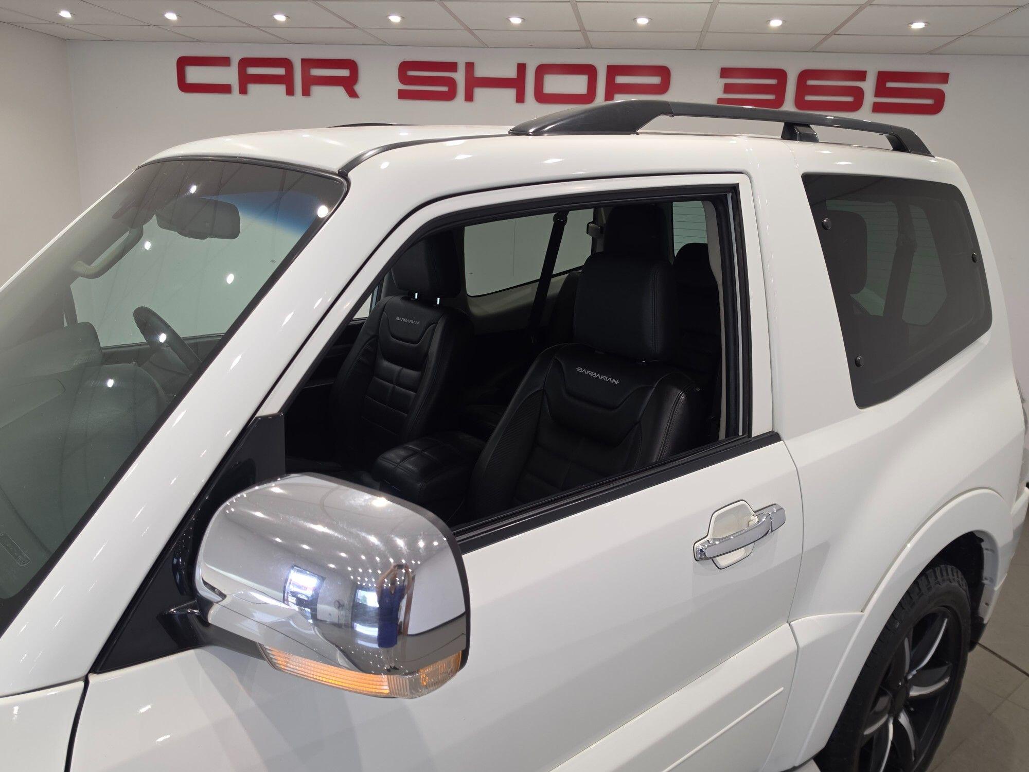 Mitsubishi Shogun view 66