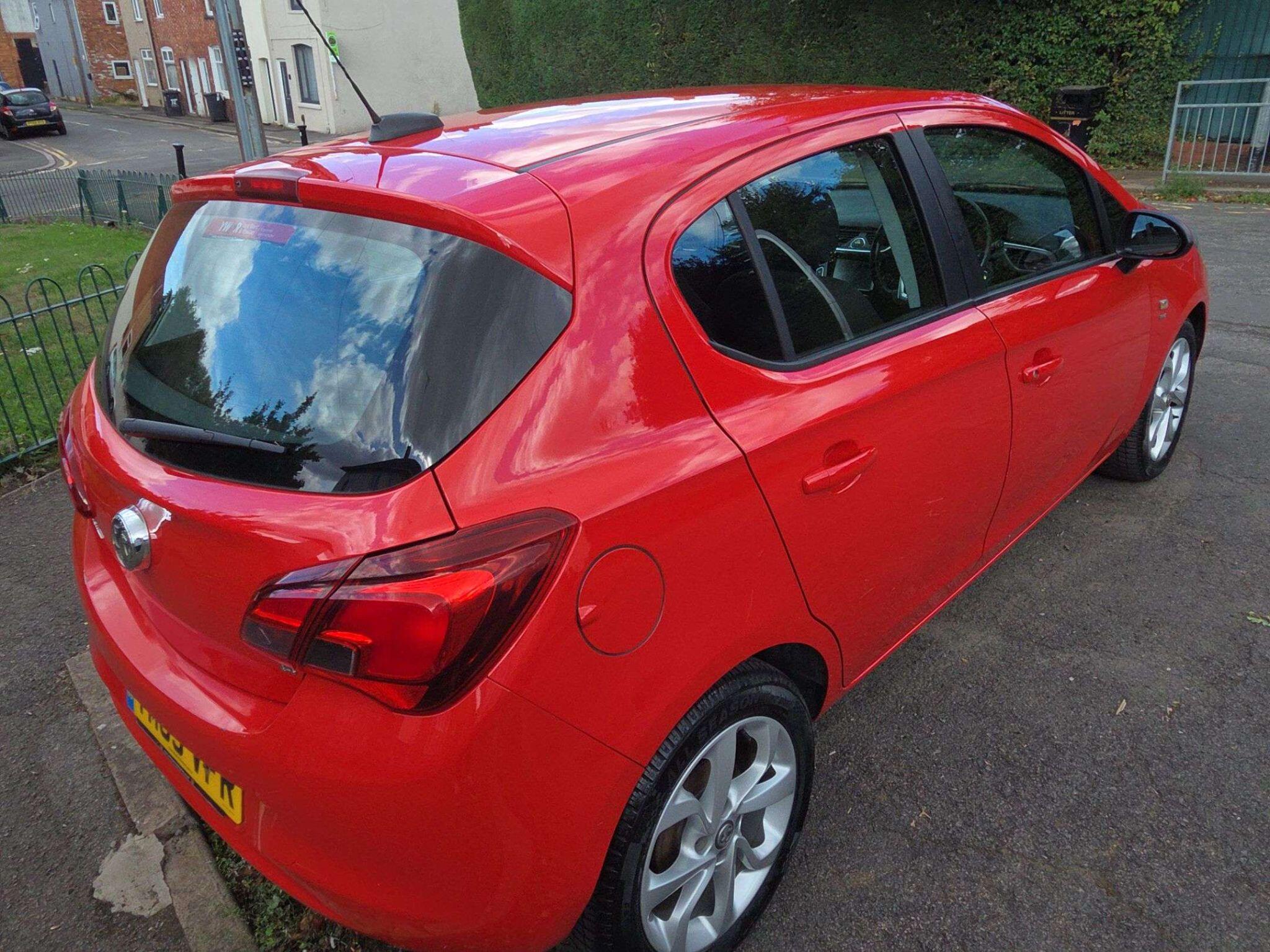 Vauxhall Corsa view 2