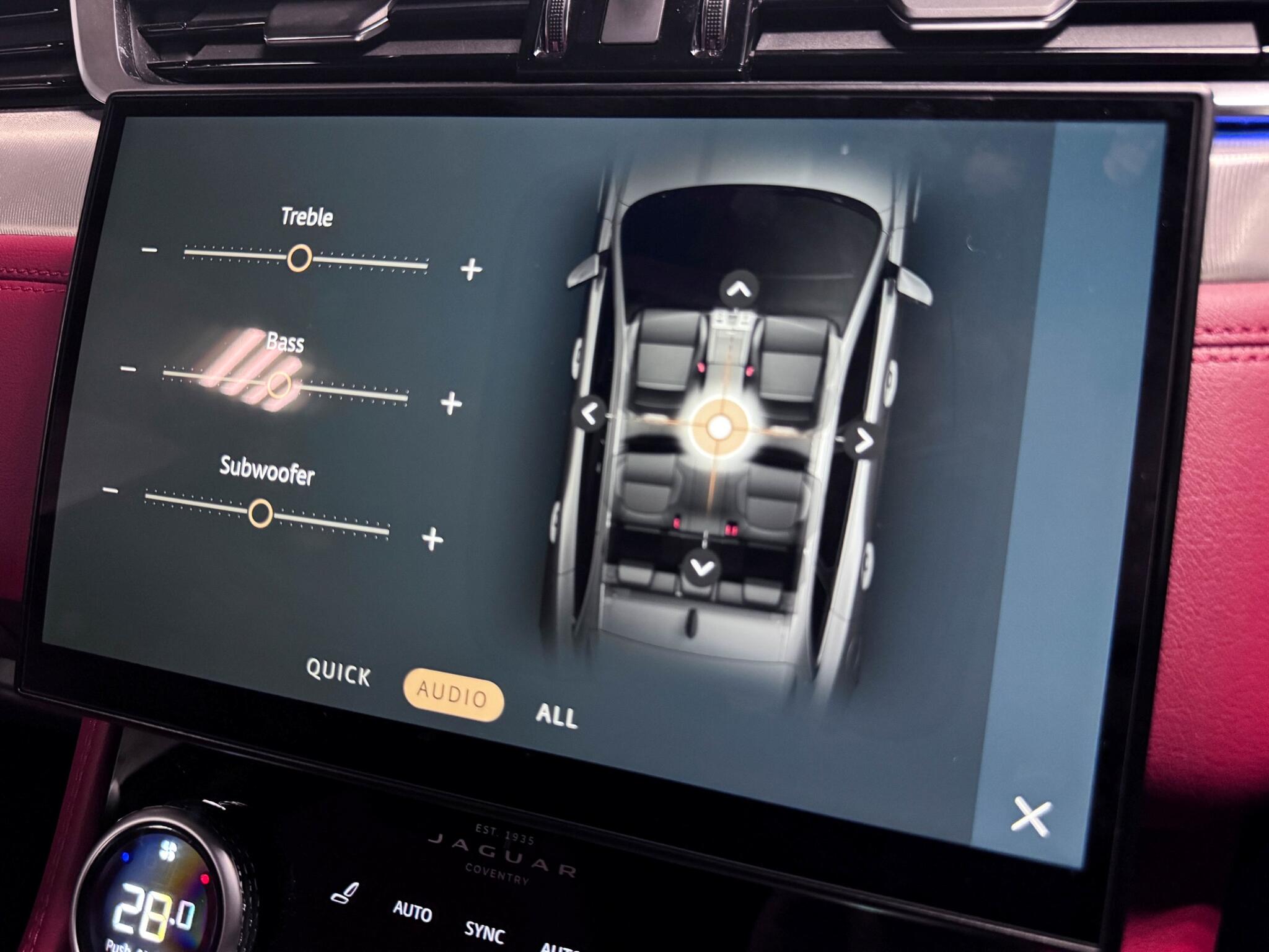 Jaguar F-Pace view 56