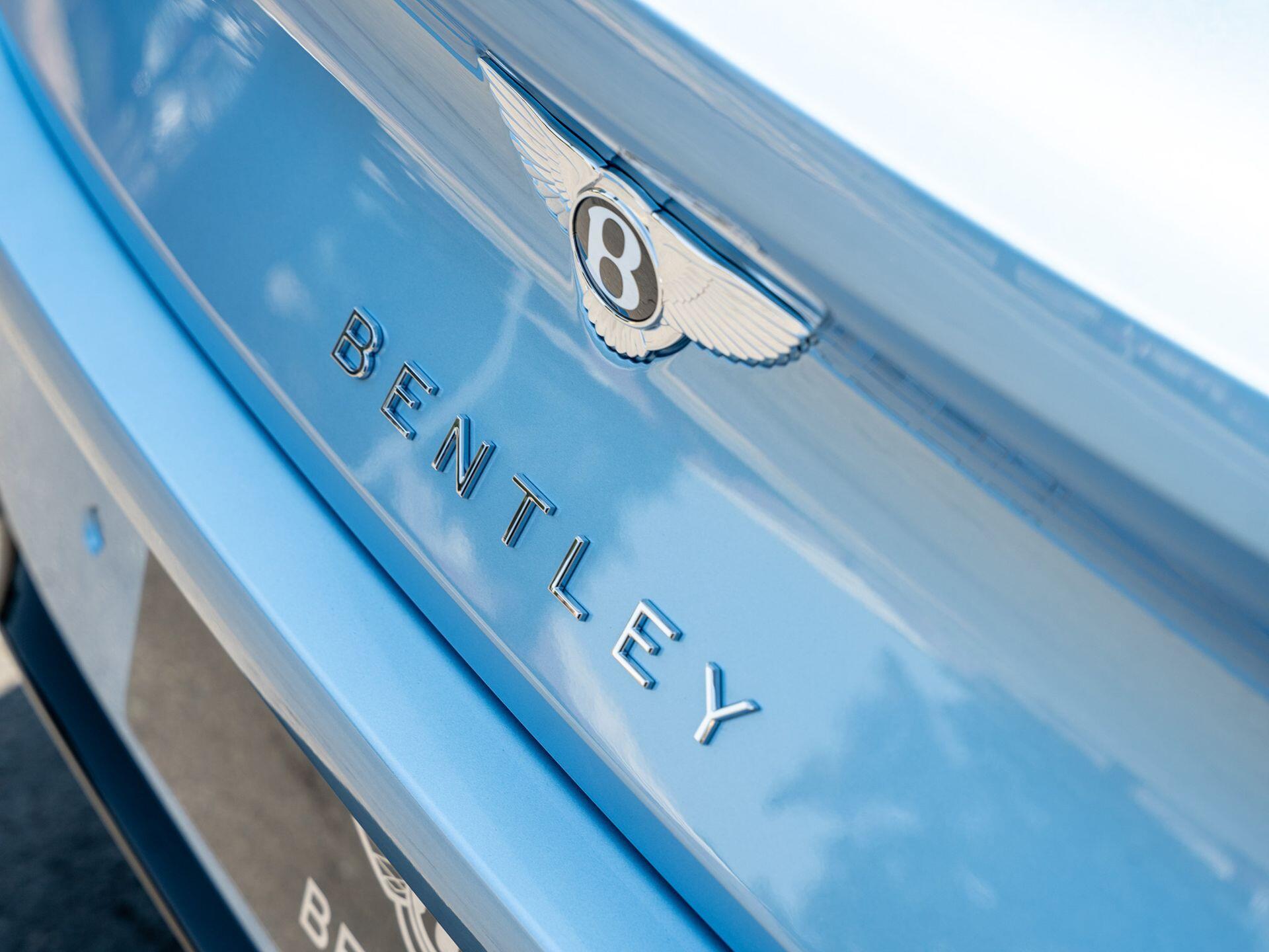 Bentley Continental view 8