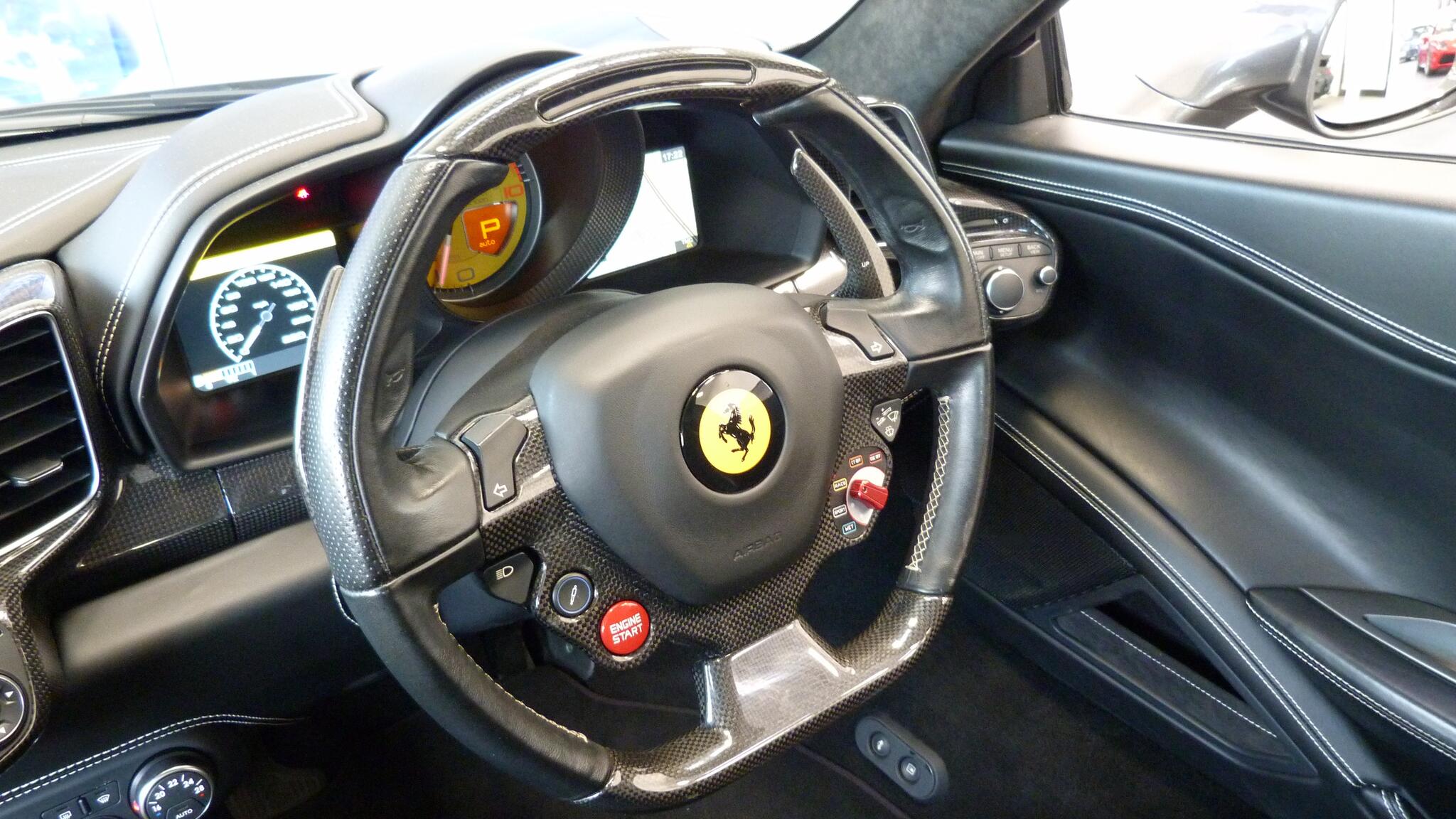 Ferrari 458 view 29