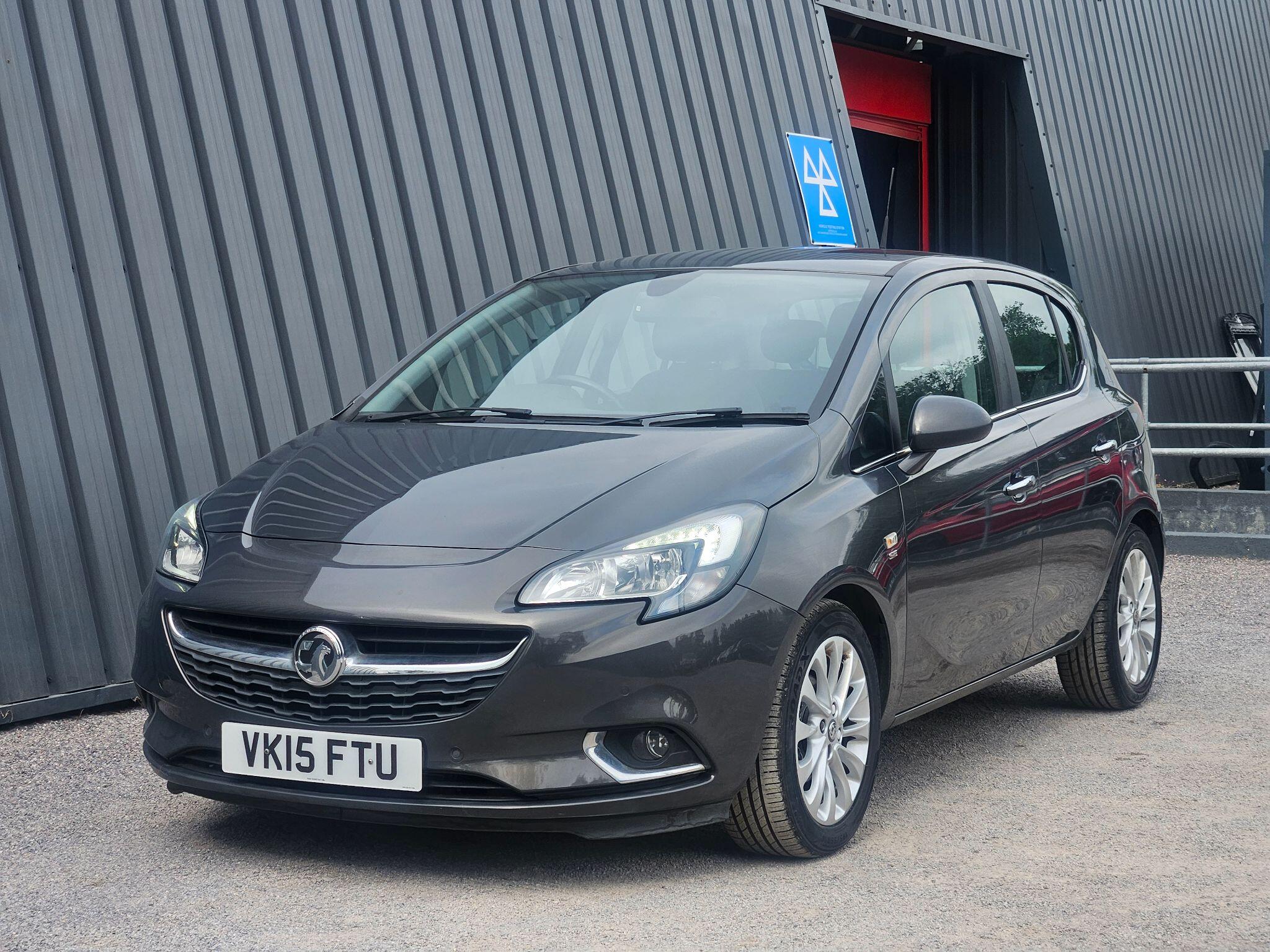 2015 Vauxhall Corsa image 8