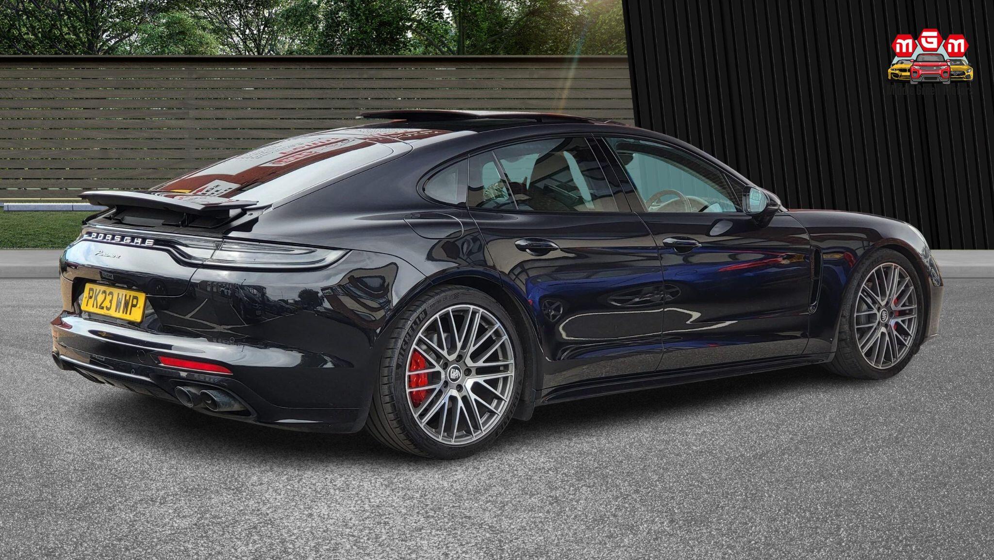 Porsche Panamera main image