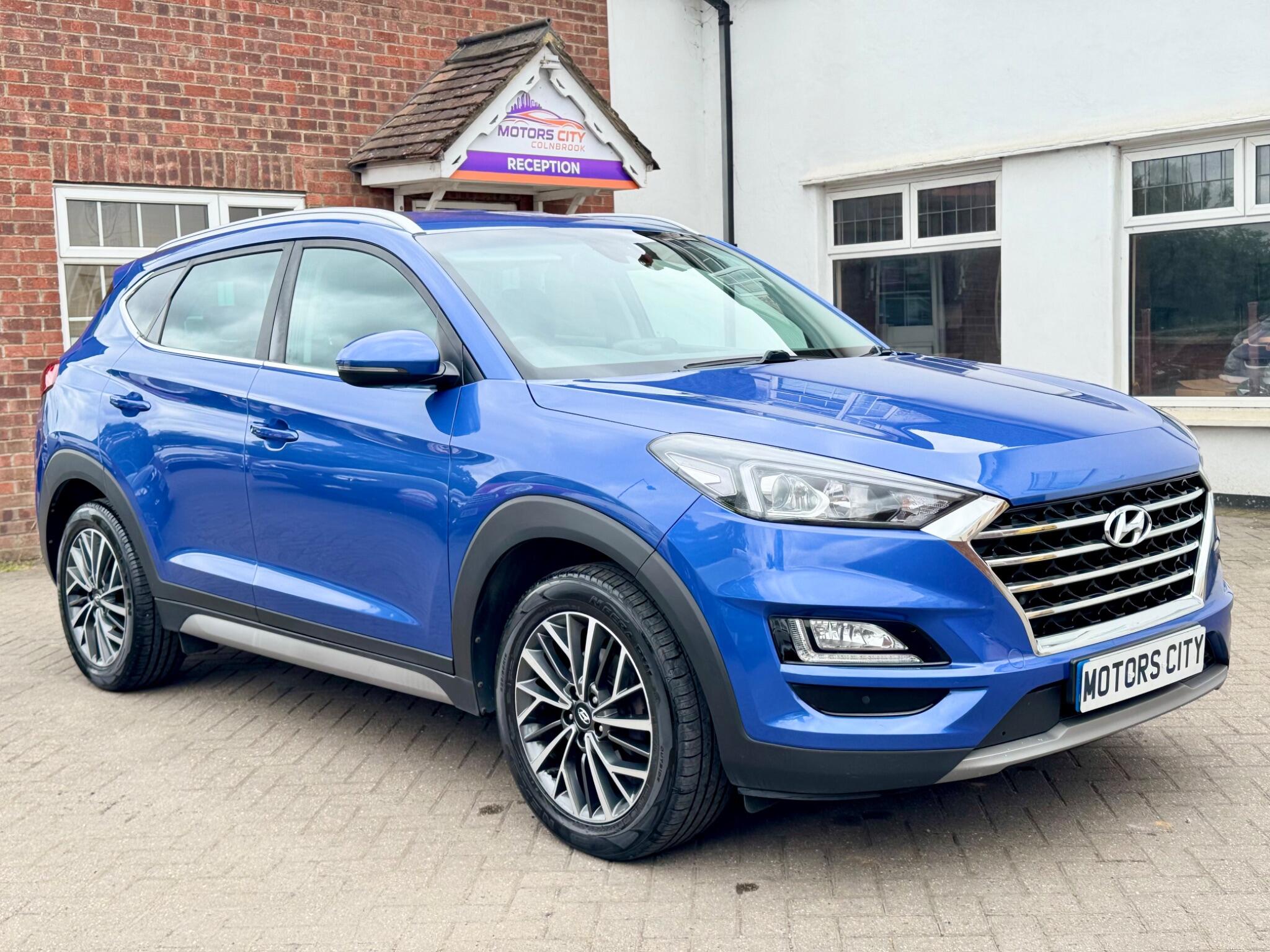 2019 Hyundai Tucson in Blue for sale