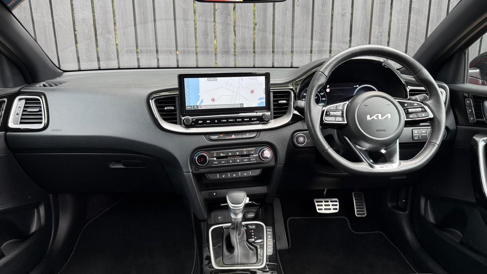 Kia Proceed view 13