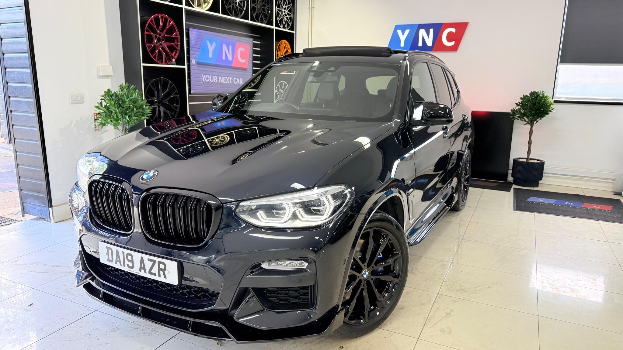 2019 BMW X3 in Black for sale