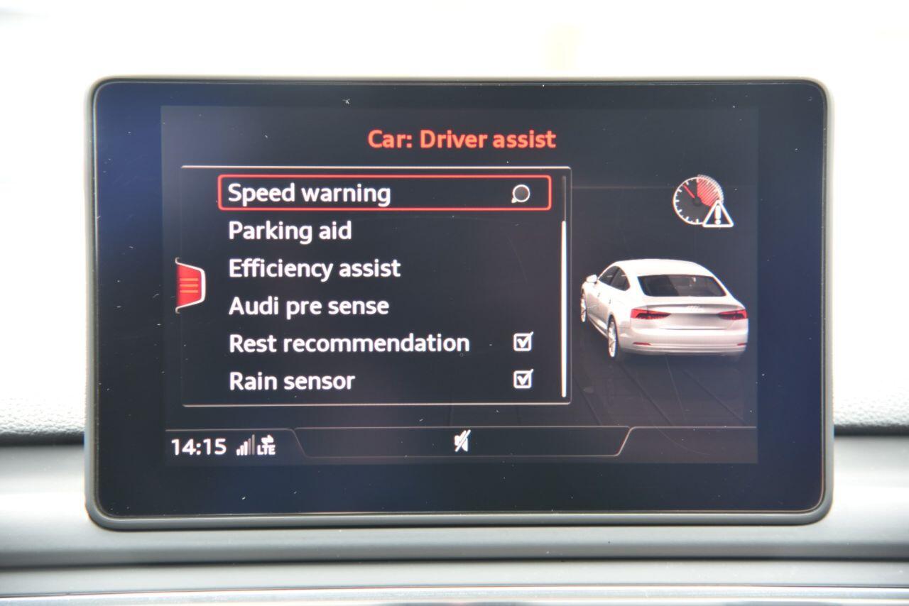 Audi A5 view 45