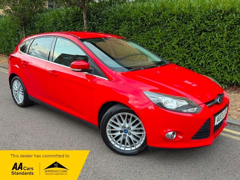2013 Ford Focus in Red for sale