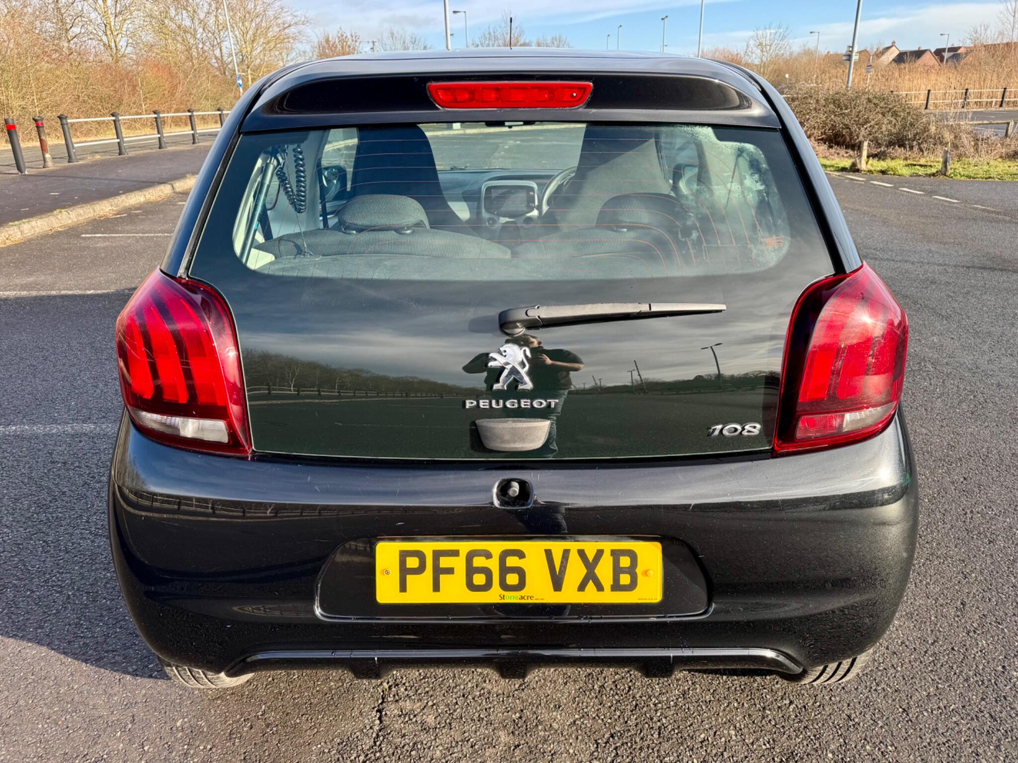 2016 Peugeot 108 1.0 Active Euro 6 3dr • 50,000 miles image 5