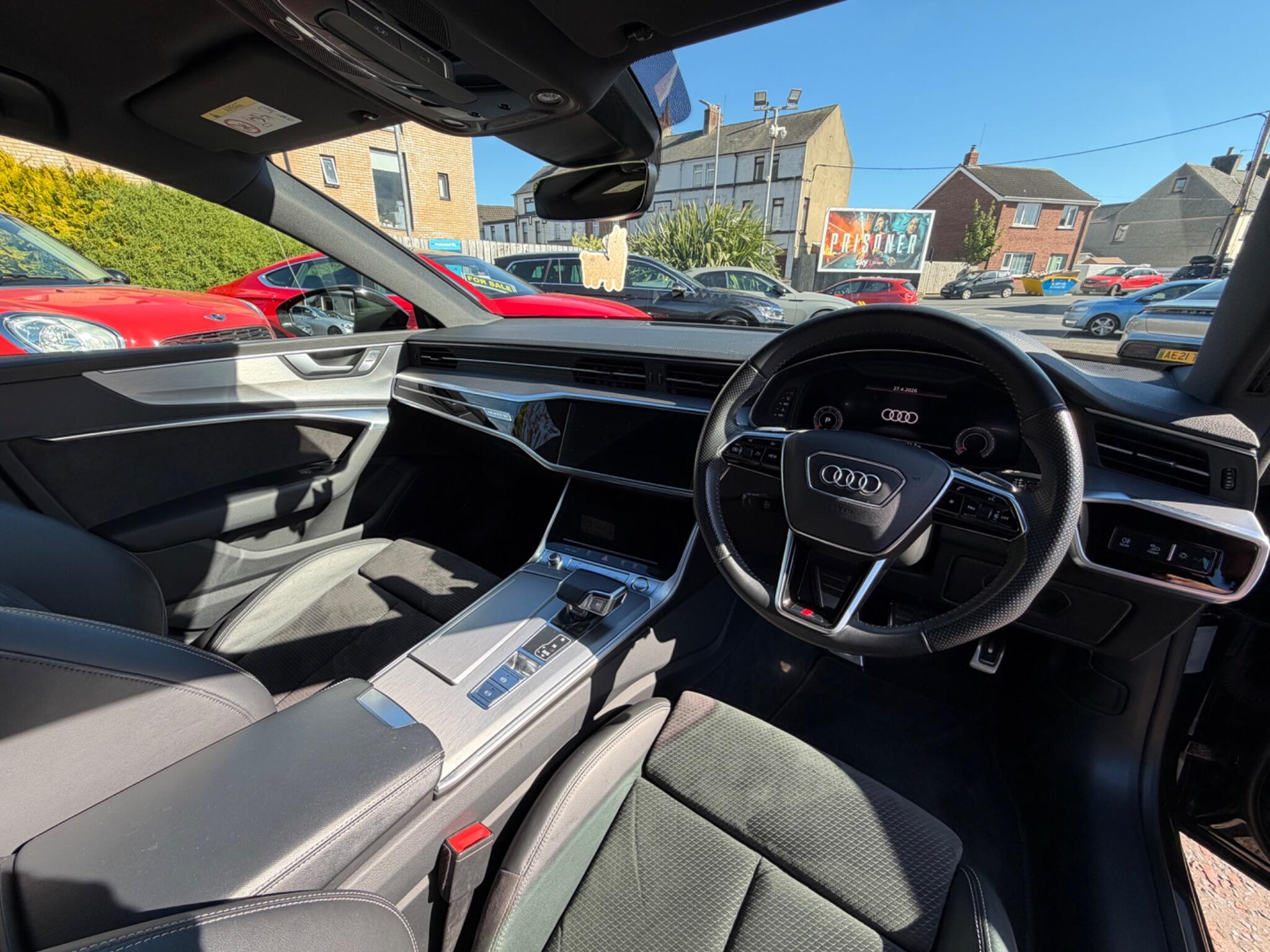 Audi A7 view 10