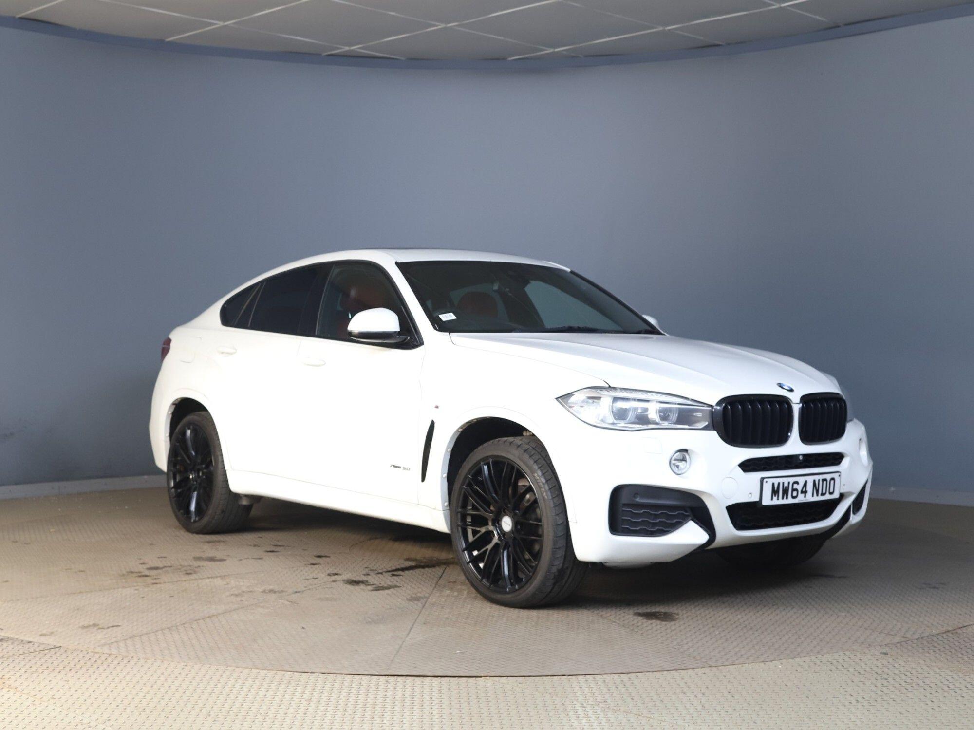 BMW X6 view 27