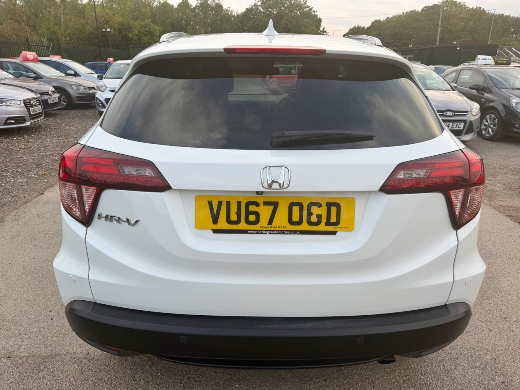 Honda HR-V view 16