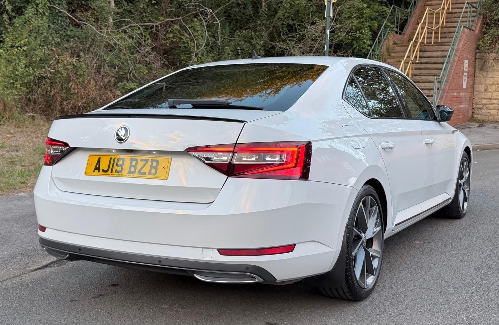 Skoda Superb view 30