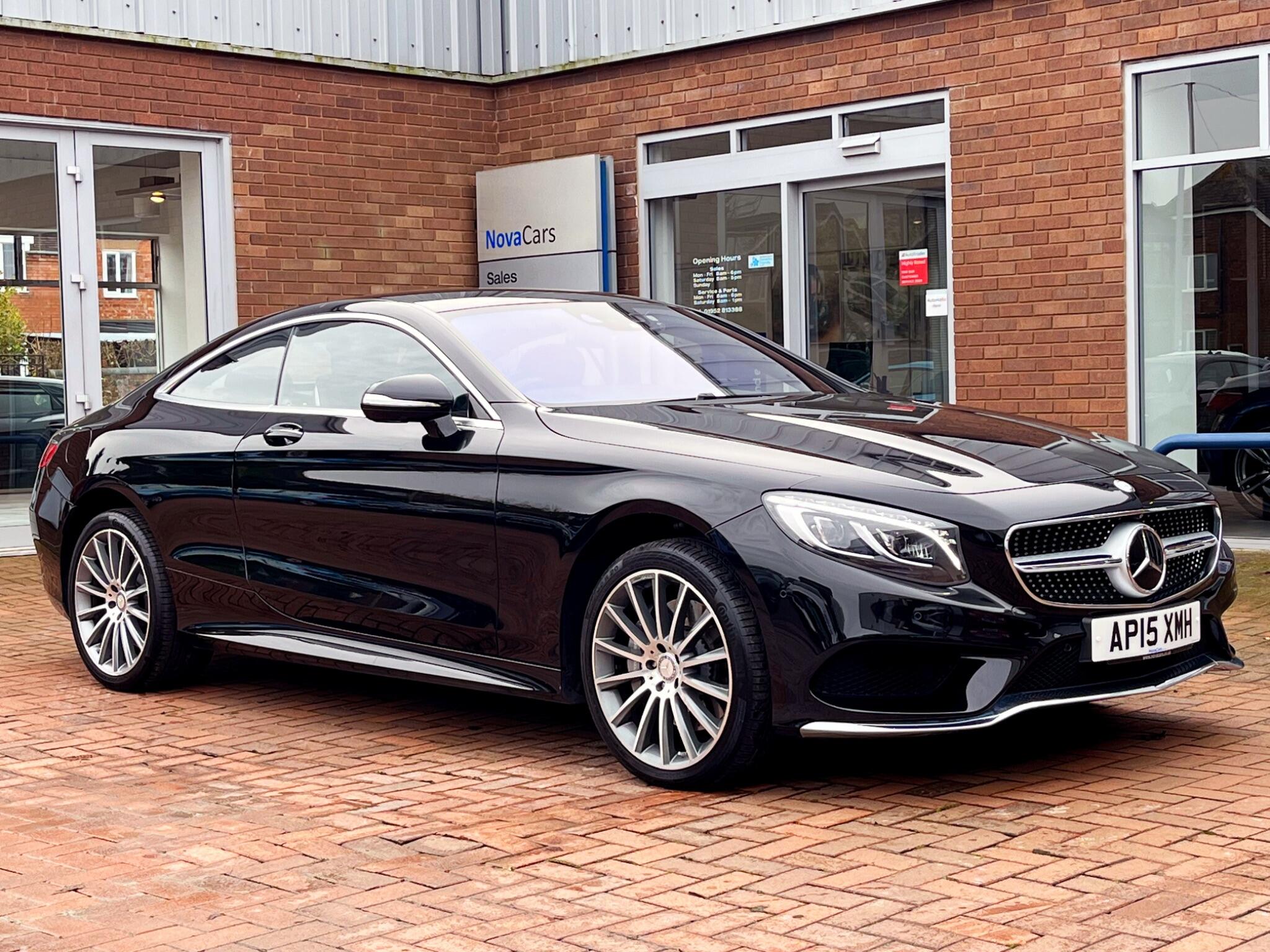 Mercedes-Benz S-Class view 11
