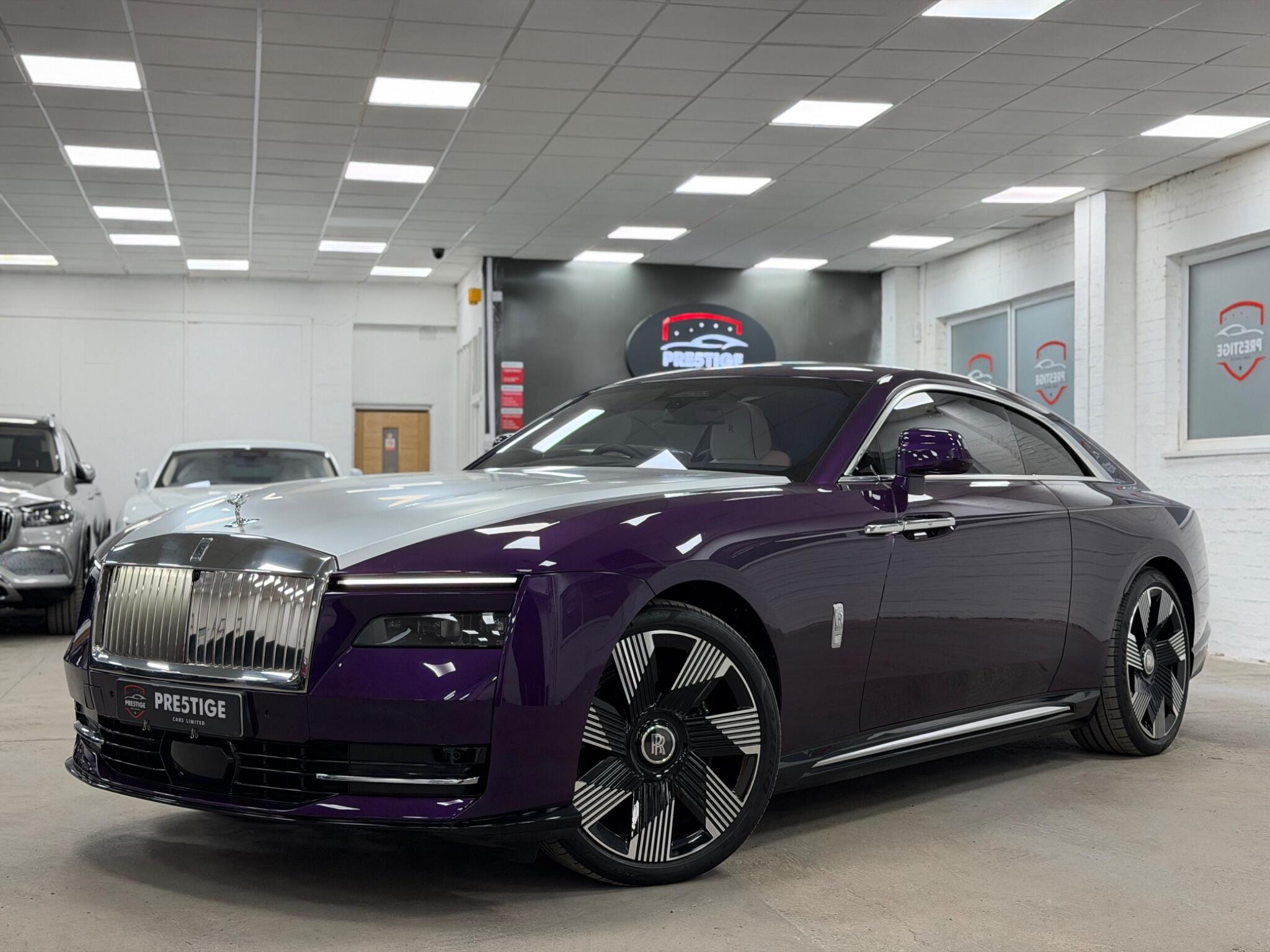 Rolls-Royce Spectre view 48