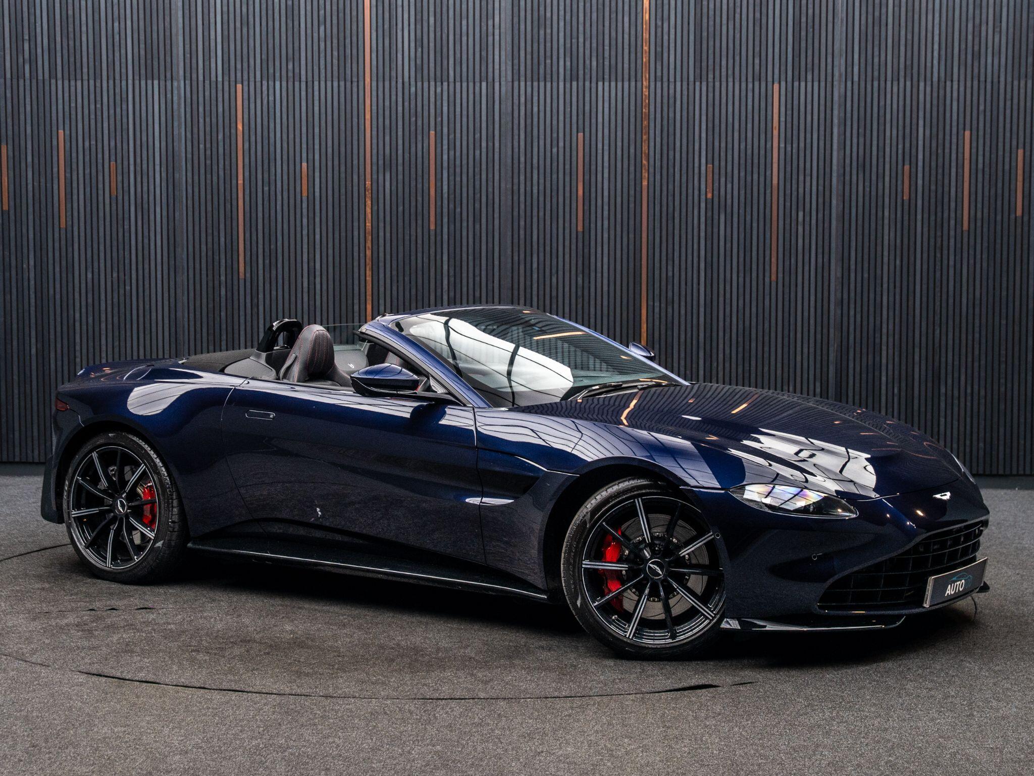 Aston Martin Vantage view 5