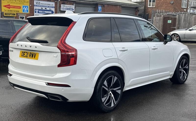 2021 Volvo XC90 2.0h T8 Twin Engine Recharge 11.6kWh R-Design Pro Auto 4WD Euro 6 (s/s) 5dr • 60,000 miles image 7