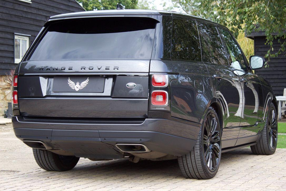 Land Rover Range Rover view 11