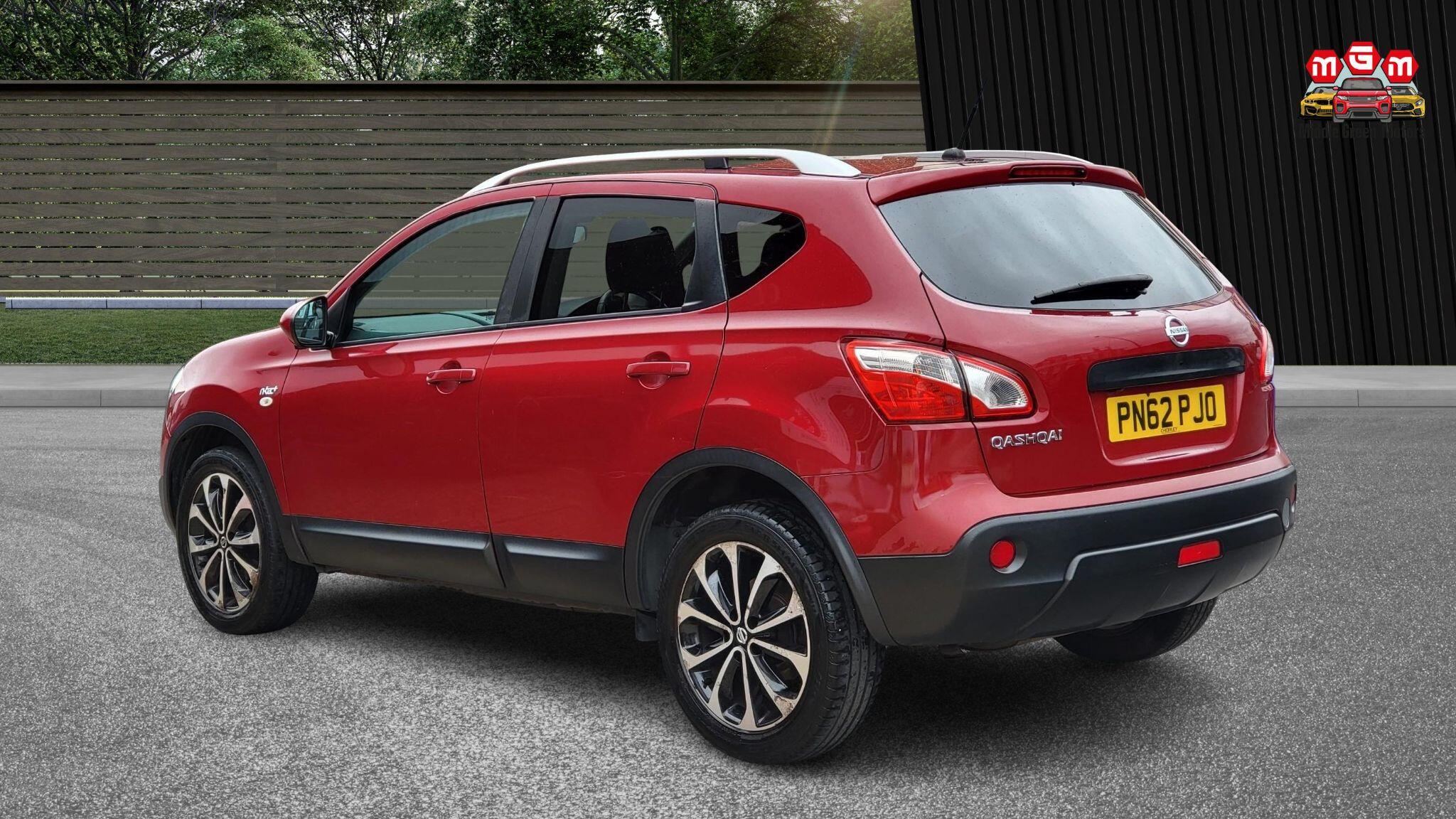 Nissan Qashqai view 5