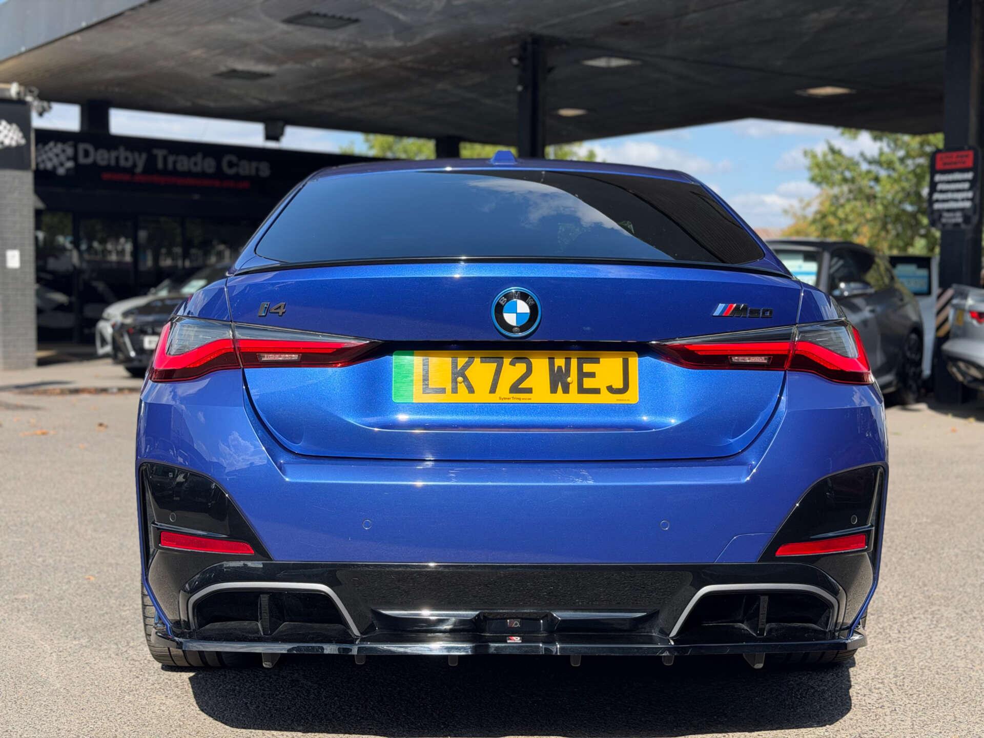 BMW I4 view 8