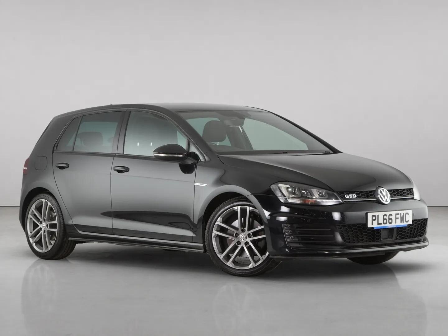 2016 Volkswagen Golf in Black for sale