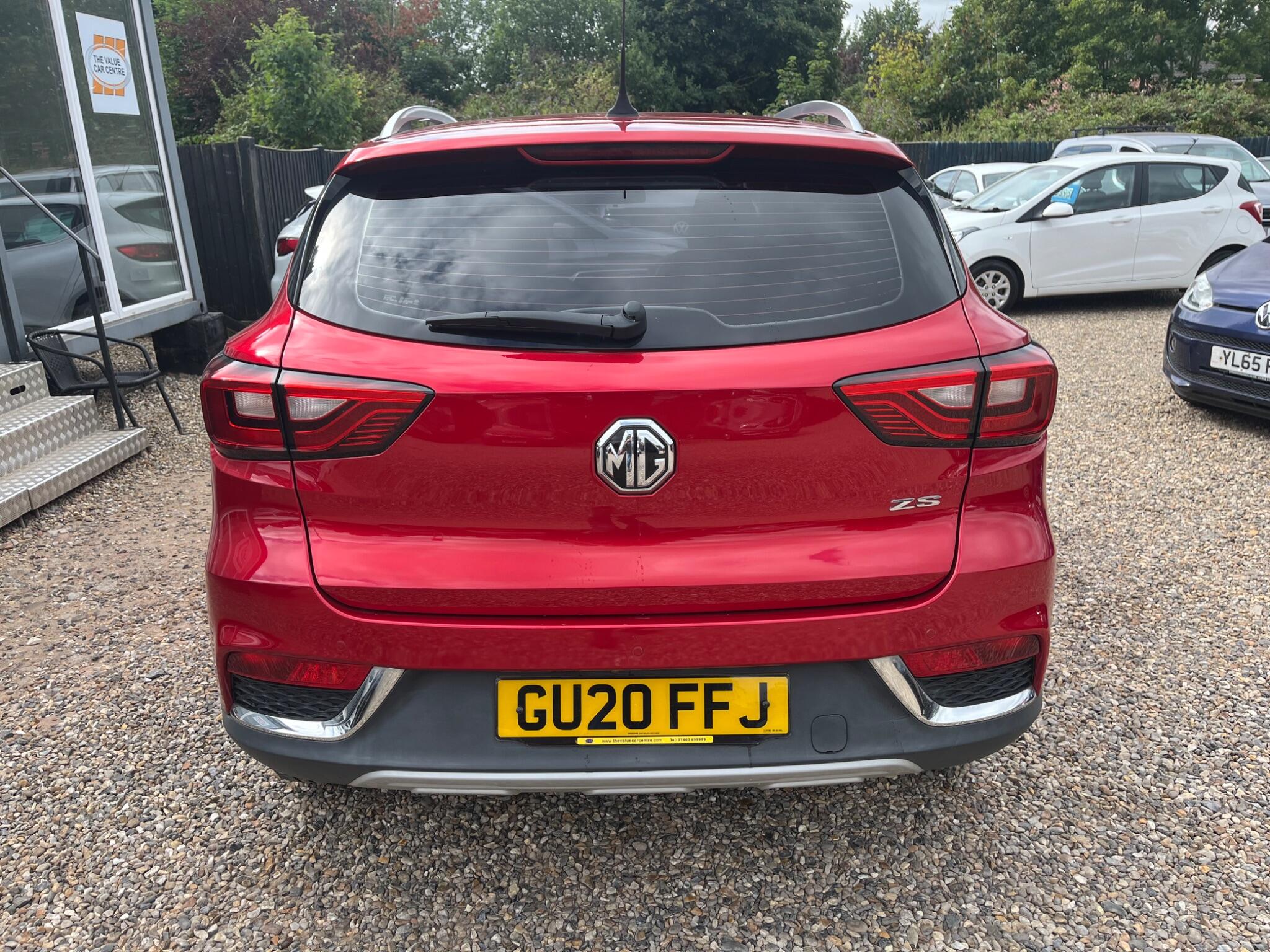 MG MG ZS view 5