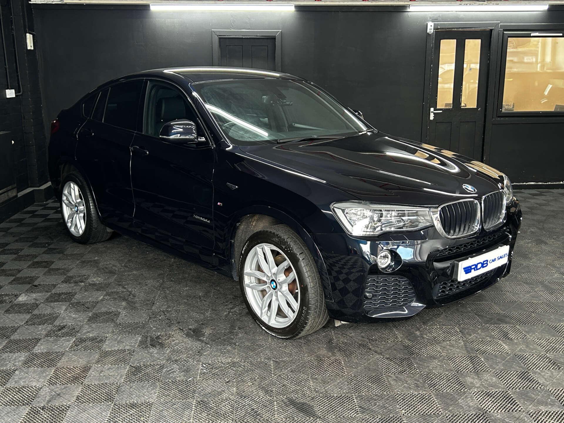 BMW X4 view 8