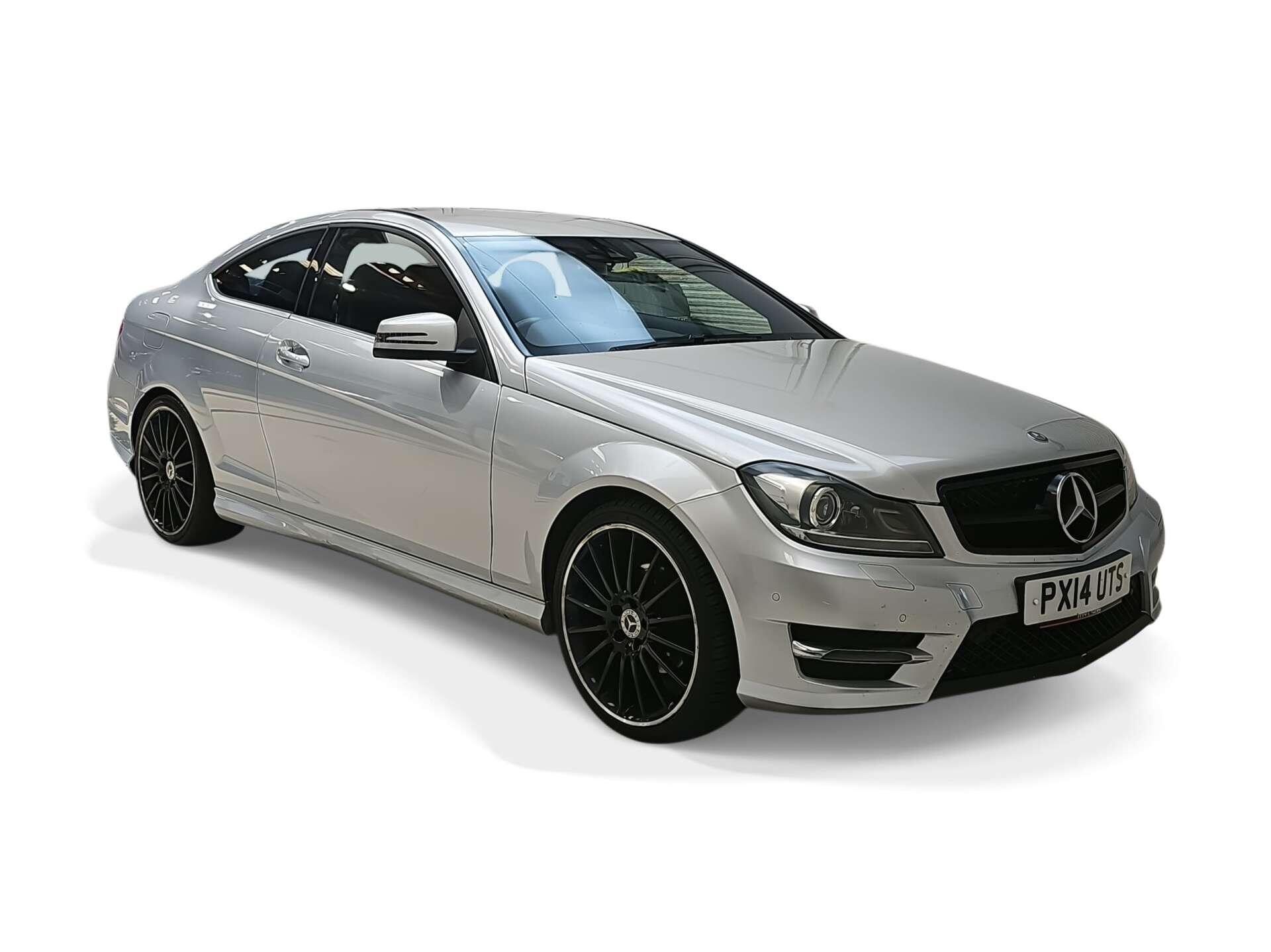 2014 Mercedes-Benz C-Class in Silver for sale