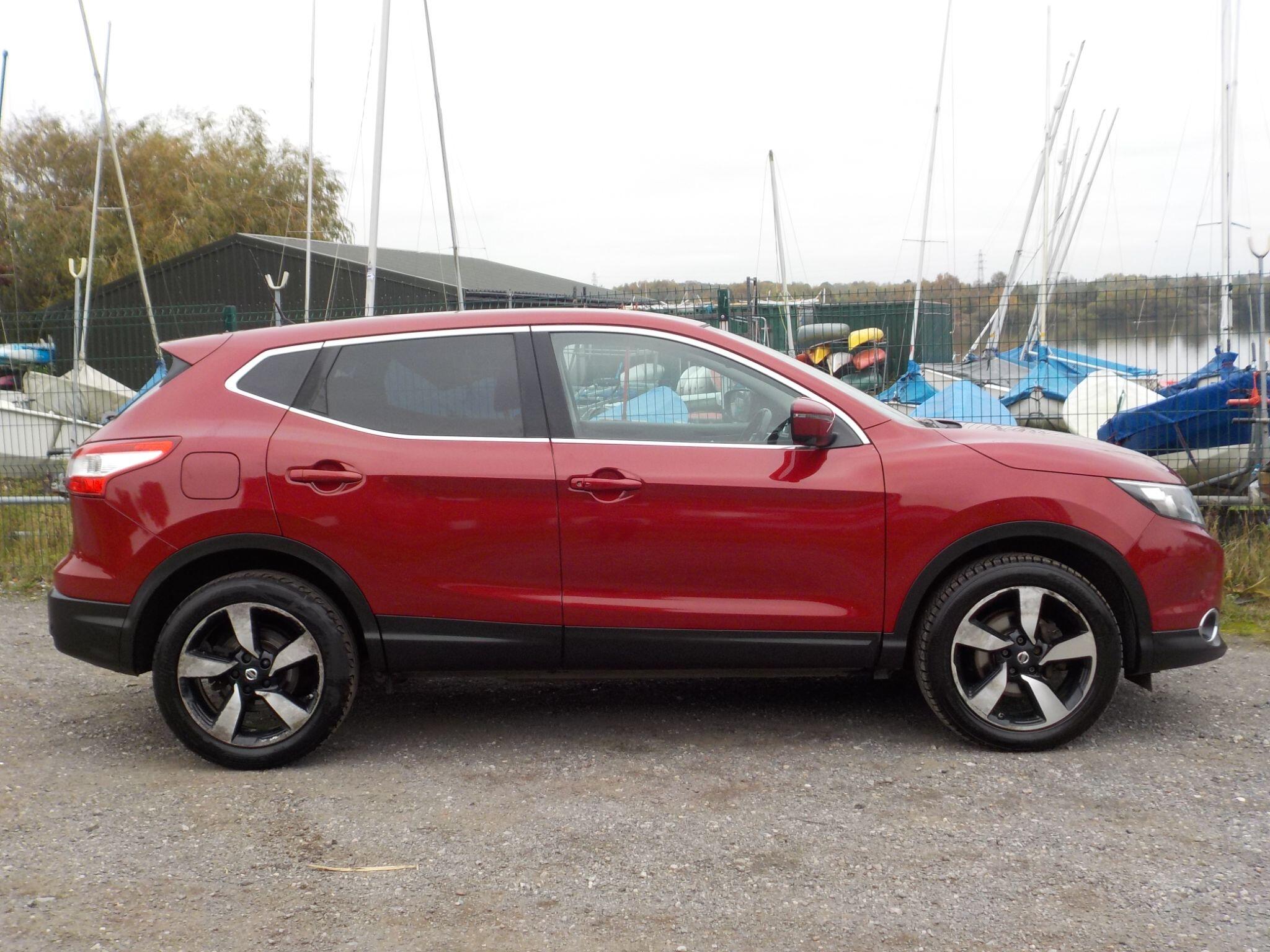 Nissan Qashqai 1.5 dCi n-tec 2WD Euro 6 (s/s) 5dr
