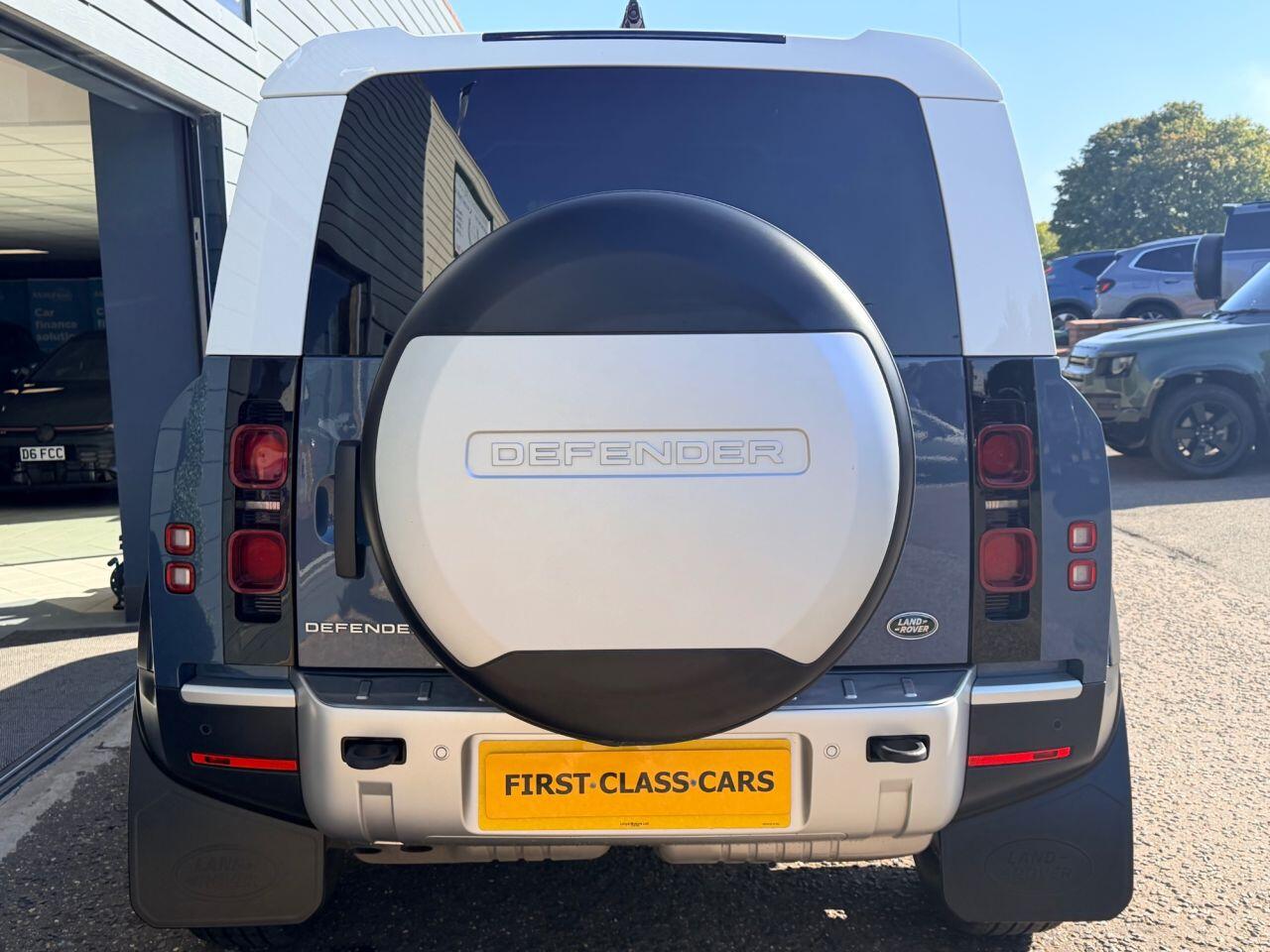 Land Rover Defender view 10