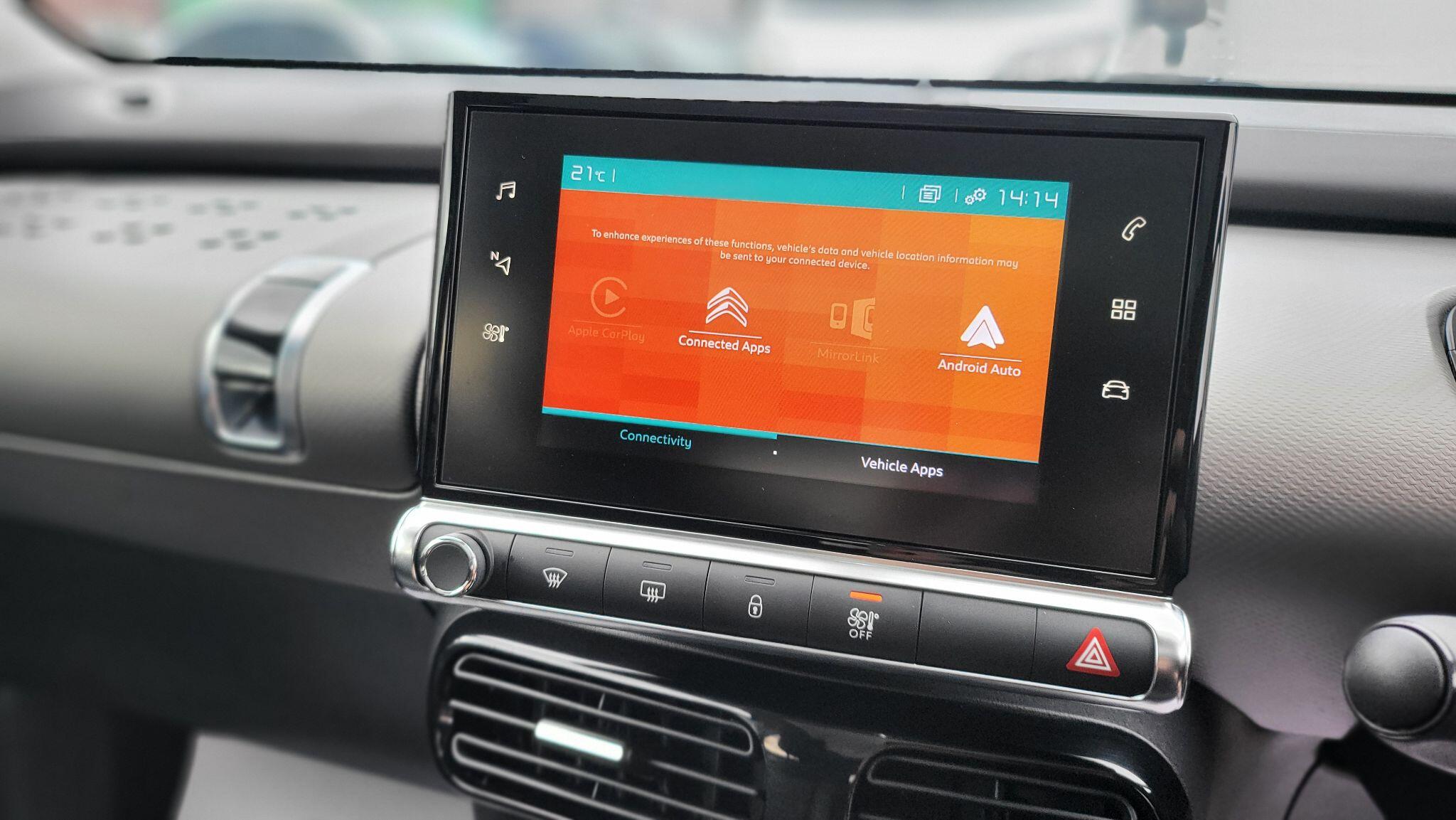 Citroen C4 Cactus view 21