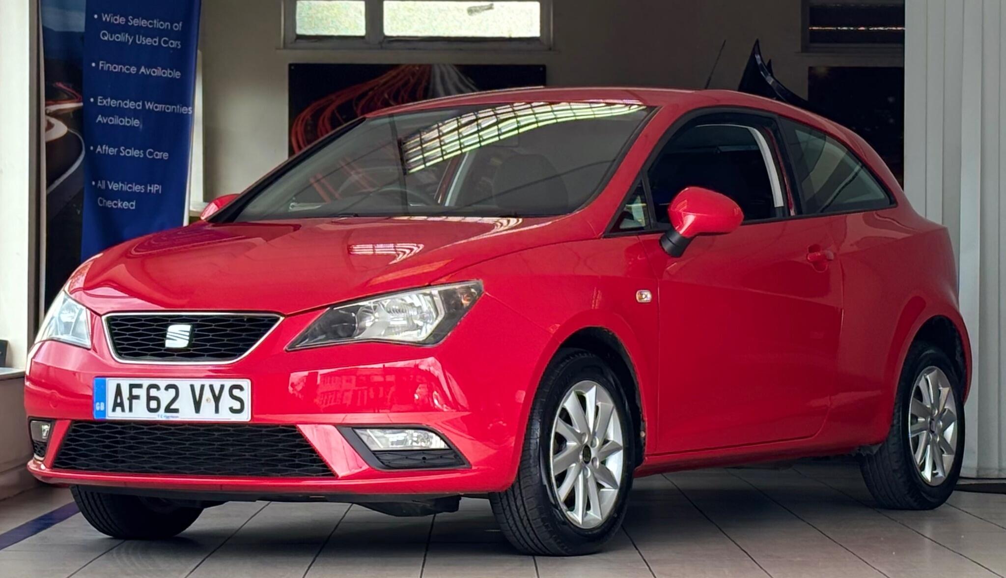 Seat Ibiza view 3