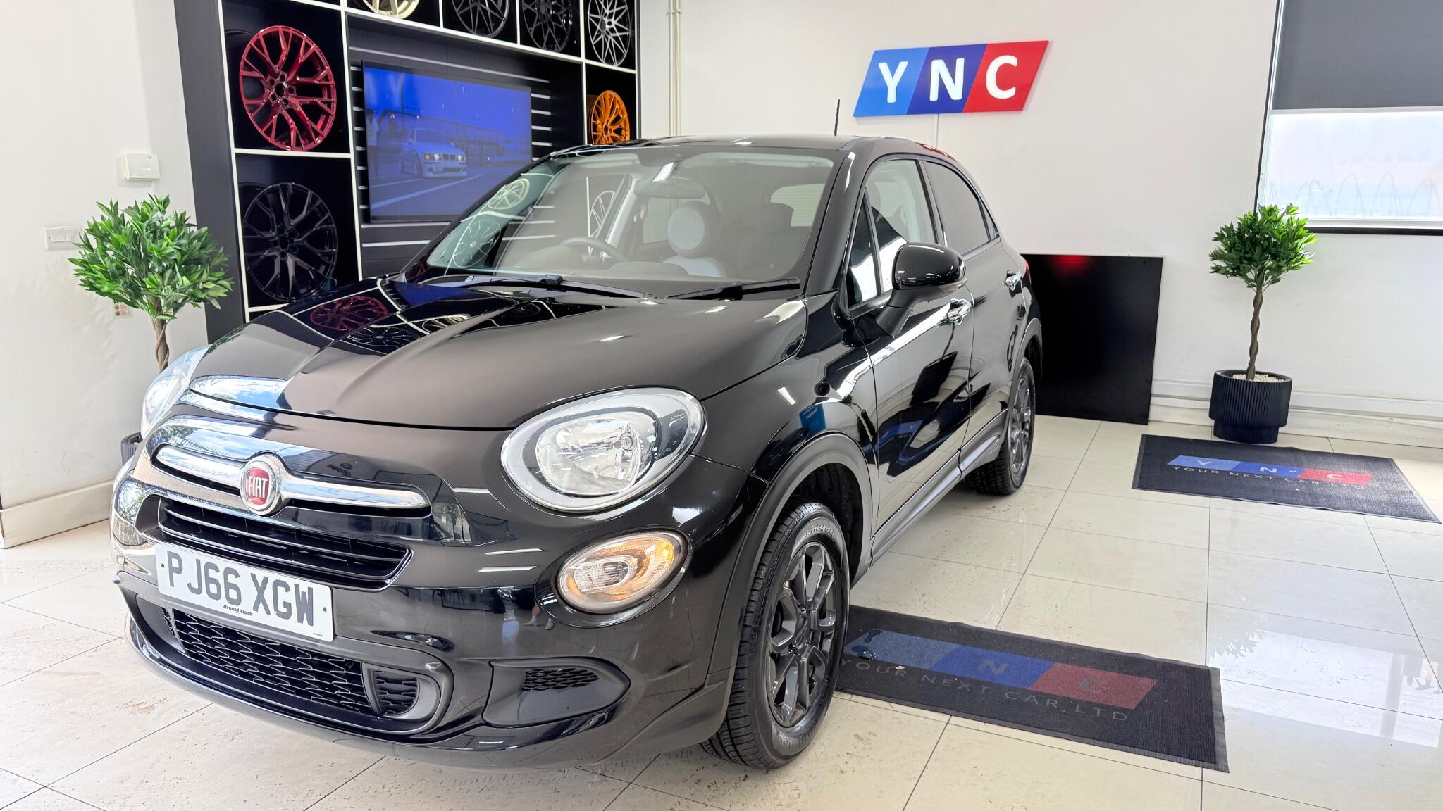 Fiat 500X view 24