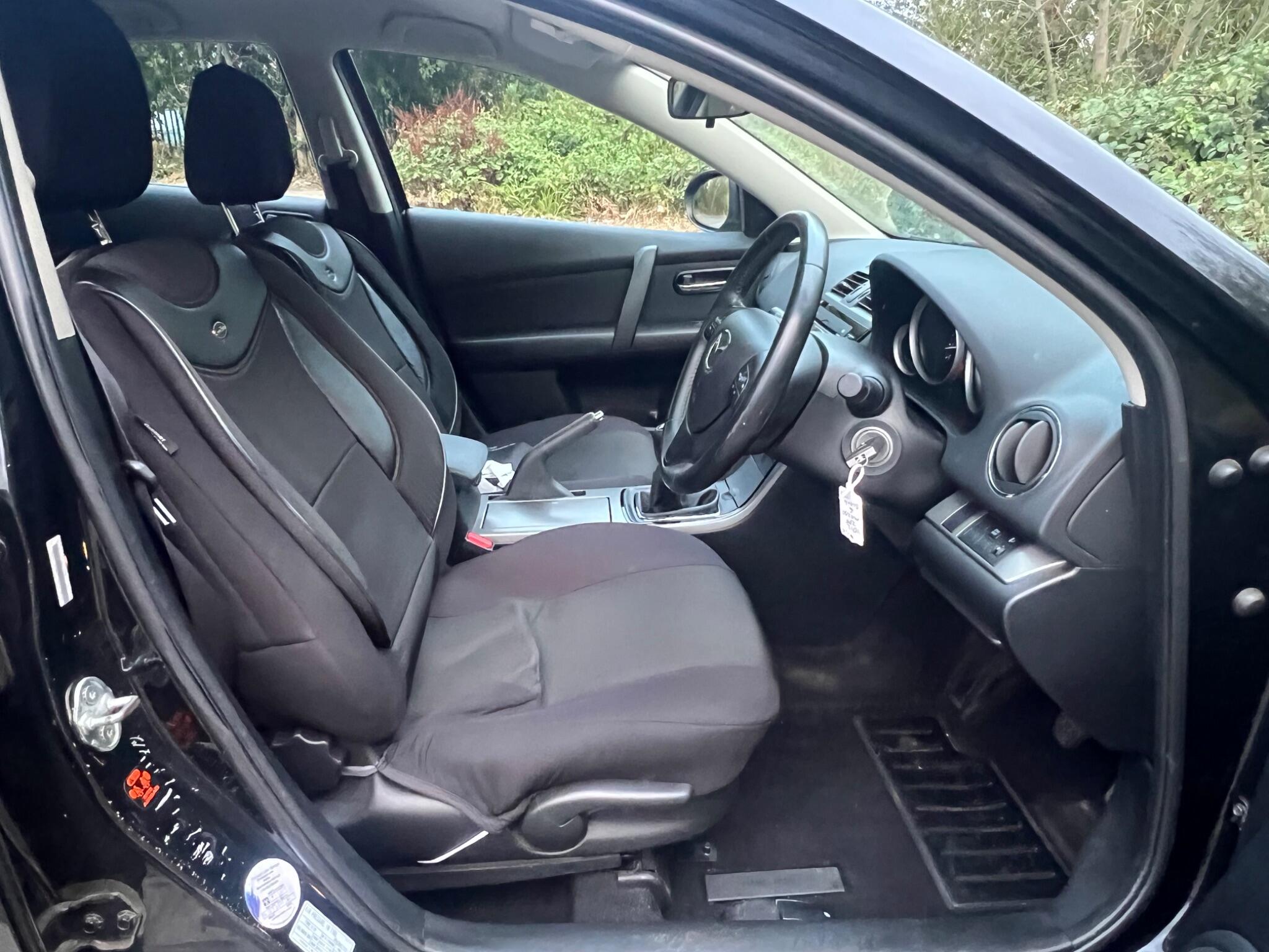 Mazda Mazda6 view 16