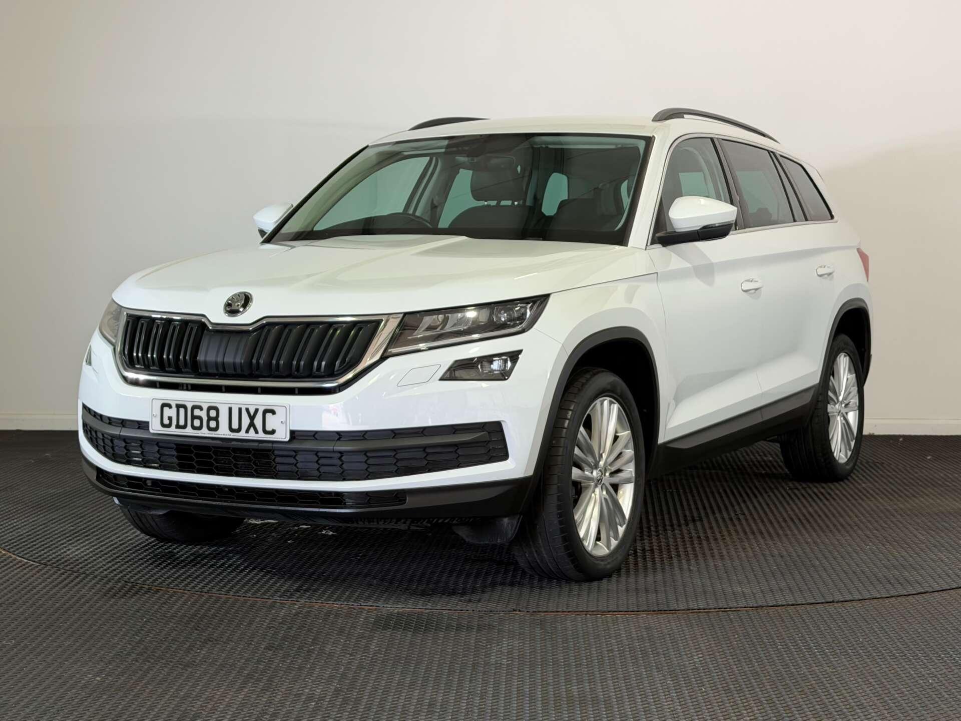 Skoda Kodiaq view 3