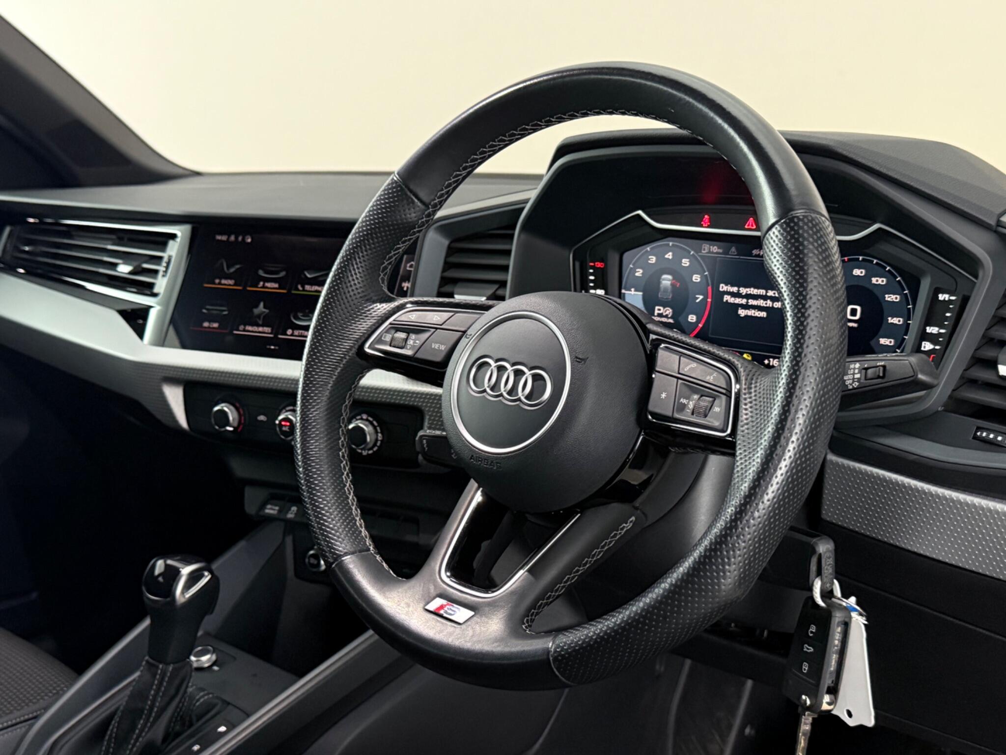Audi A1 view 33