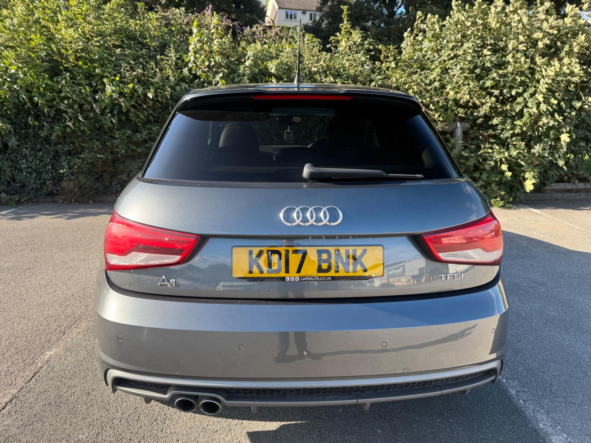 Audi A1 view 6