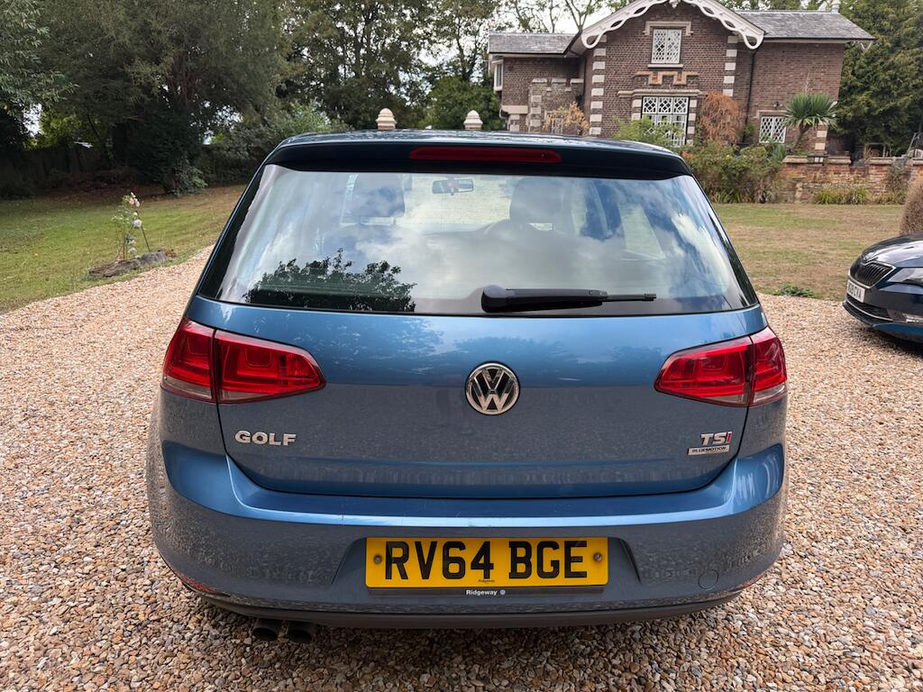 Volkswagen Golf view 7