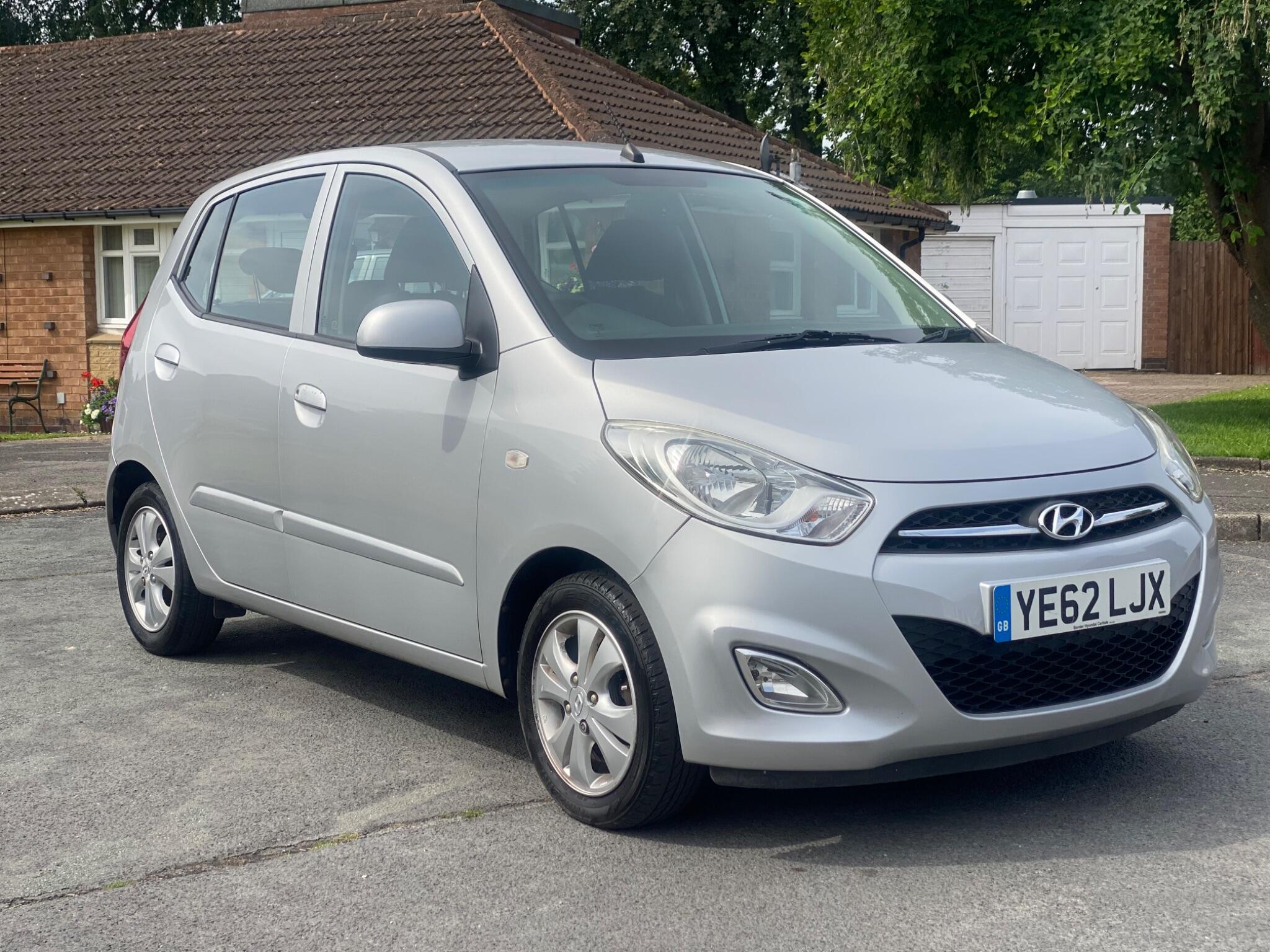 2012 Hyundai i10
