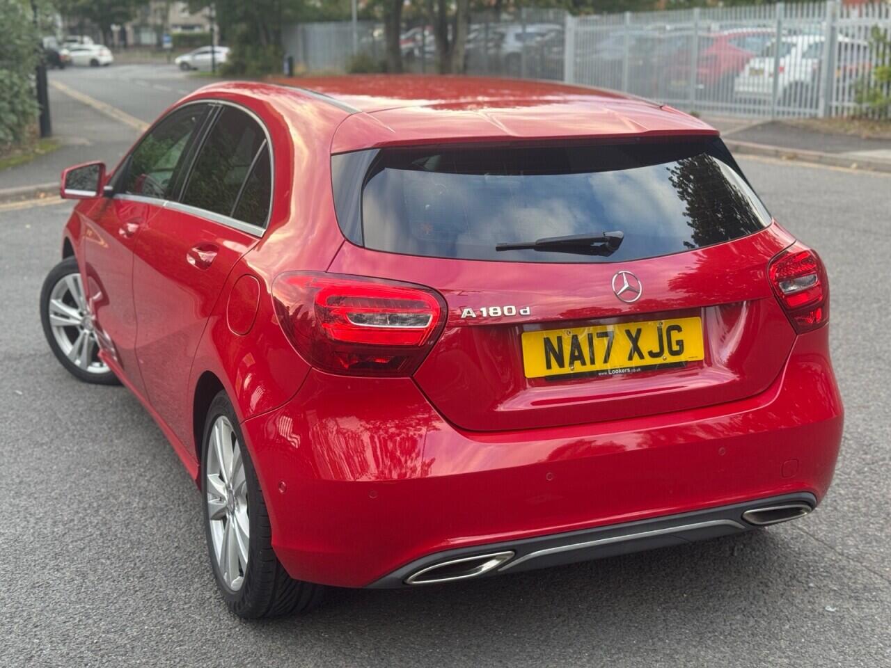Mercedes-Benz A-Class view 5