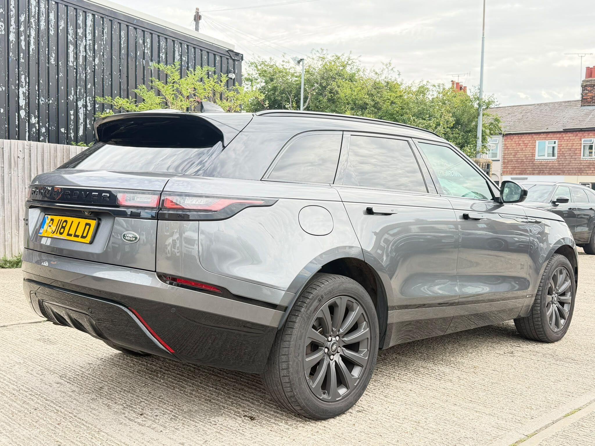 Land Rover Range Rover Velar view 8