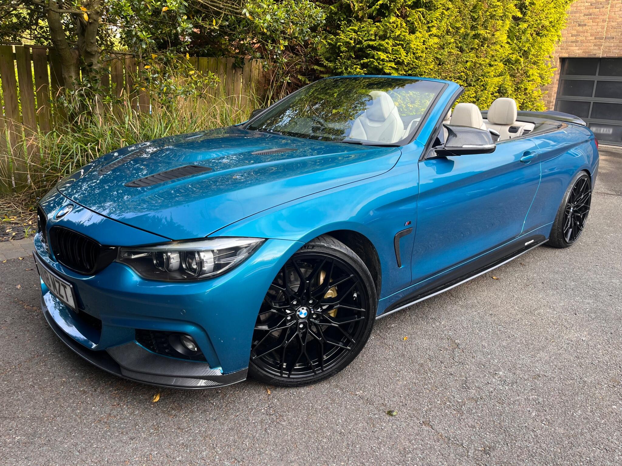 BMW 4 Series view 5